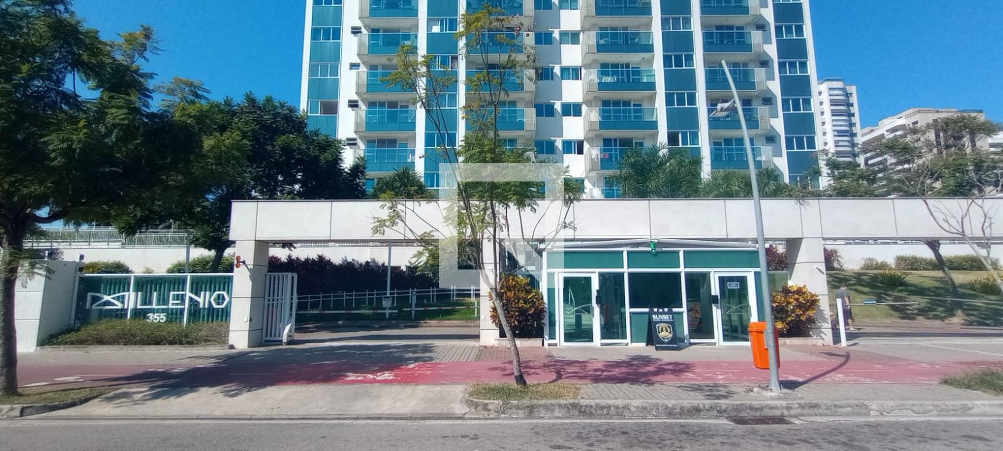Fachada Condomínio Ilha Pura