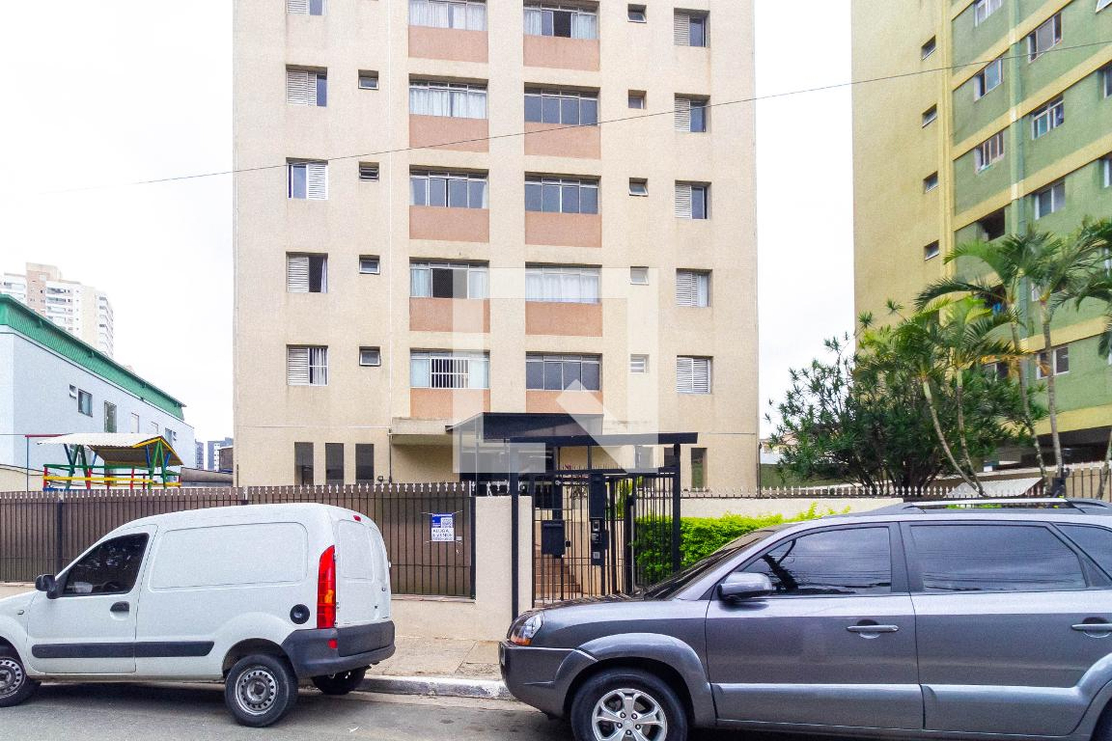 Fachada Condomínio Edifícios Juliana e Mariana