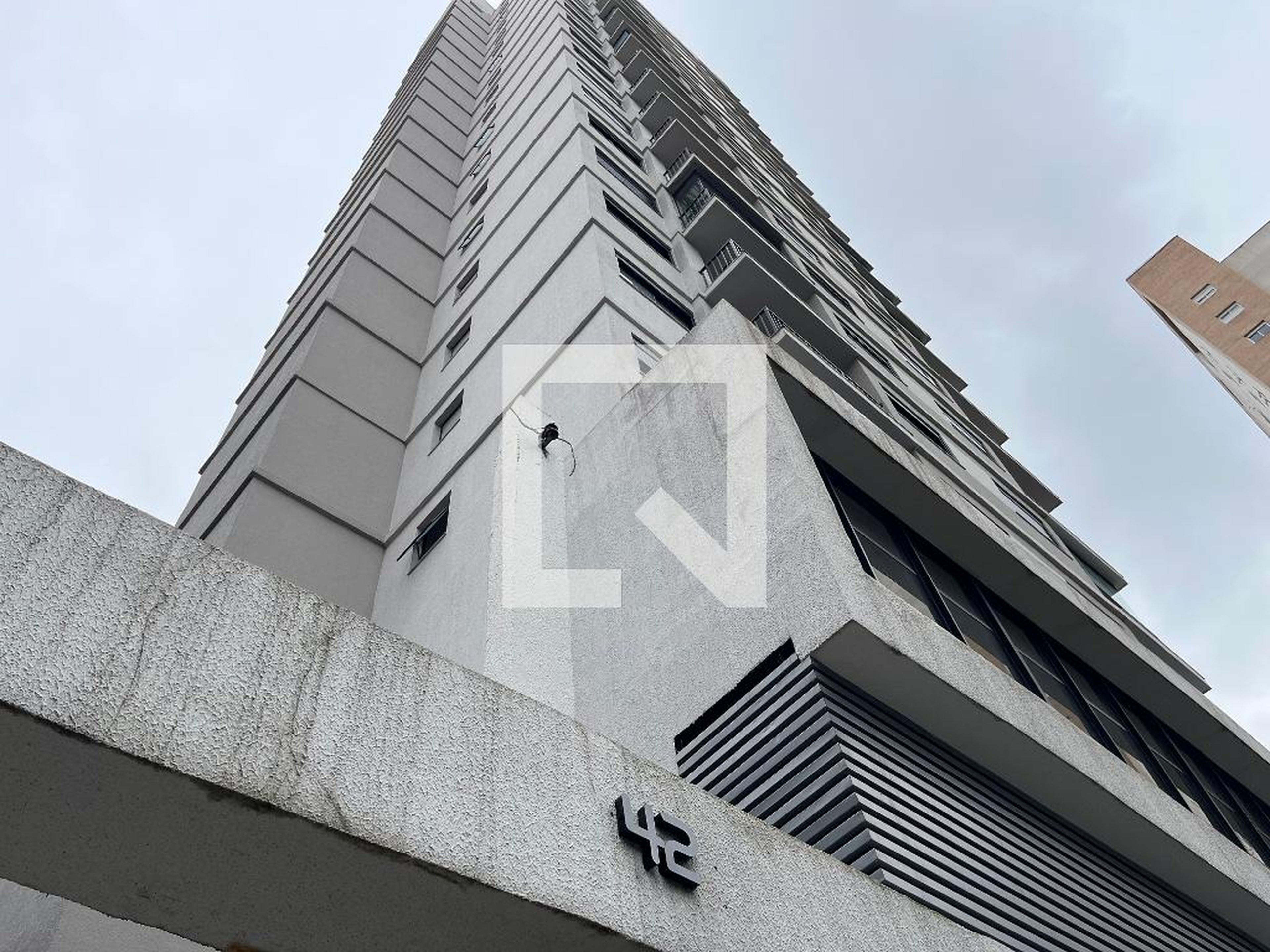 Fachada do Prédio Condomínio em Rua Desembargador Guimarães, 165