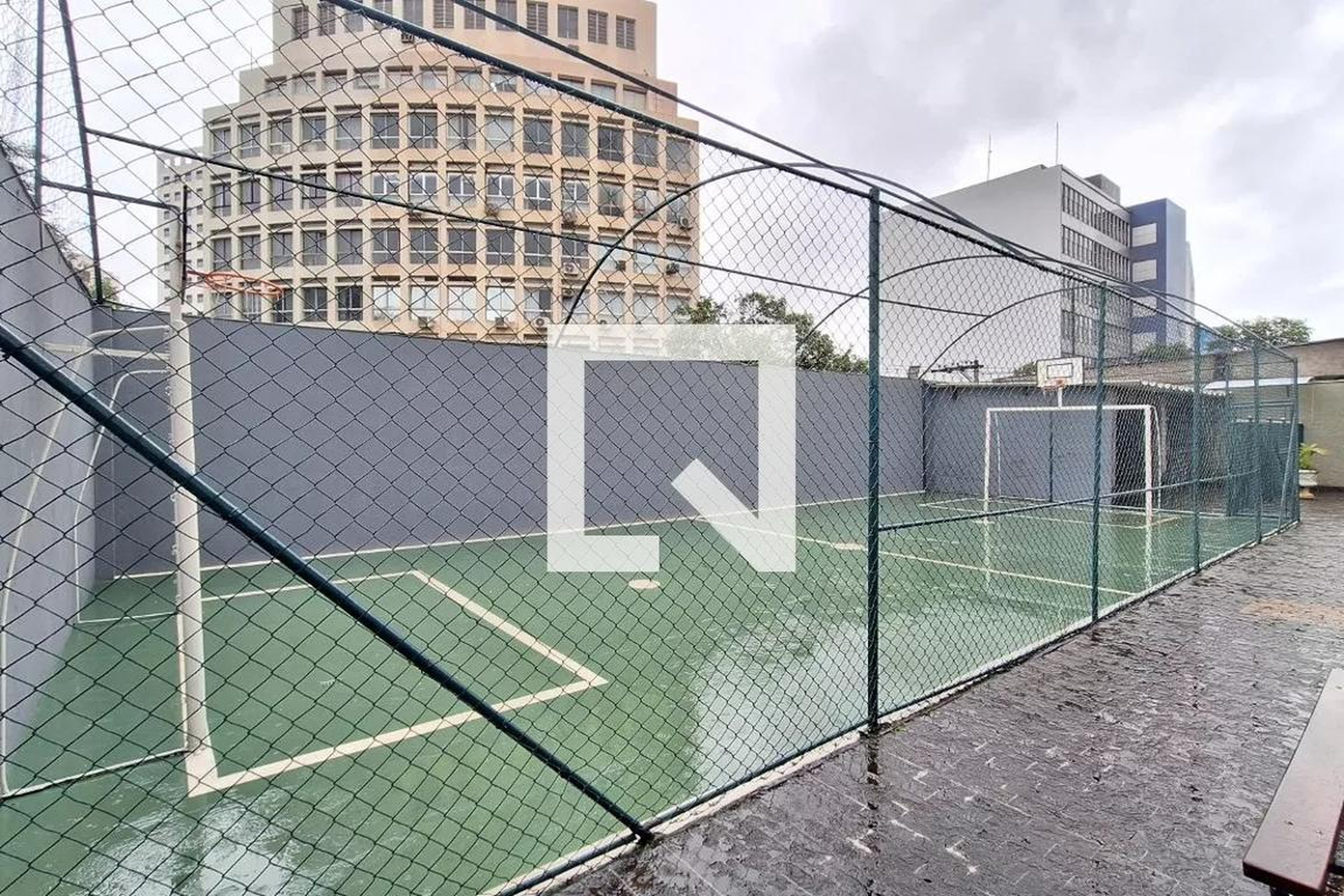 Quadra Esportiva - Edifício Nossa Senhora da Lapa