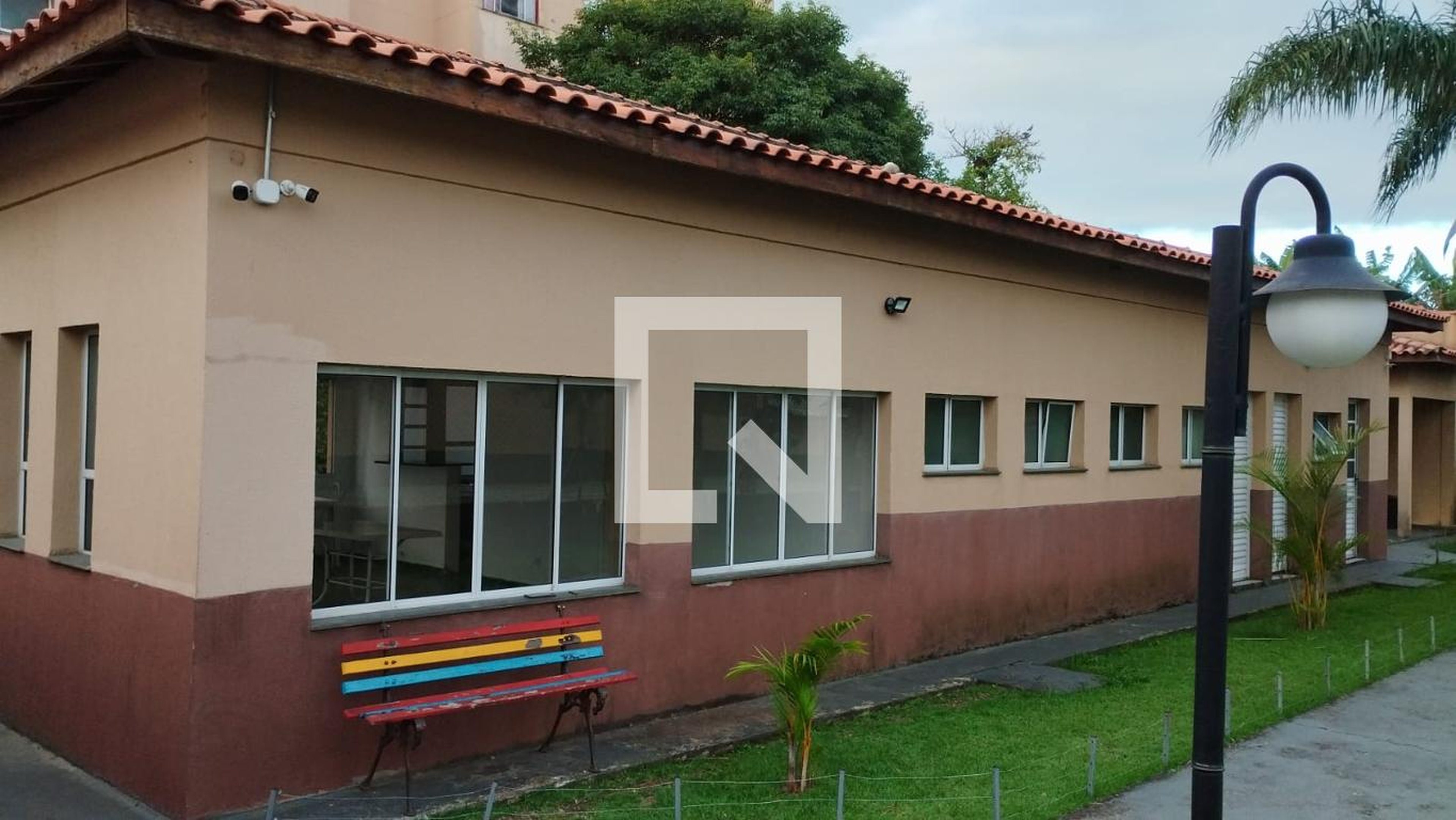 Área externa Condomínio em Rua Antônio Fuga, 496