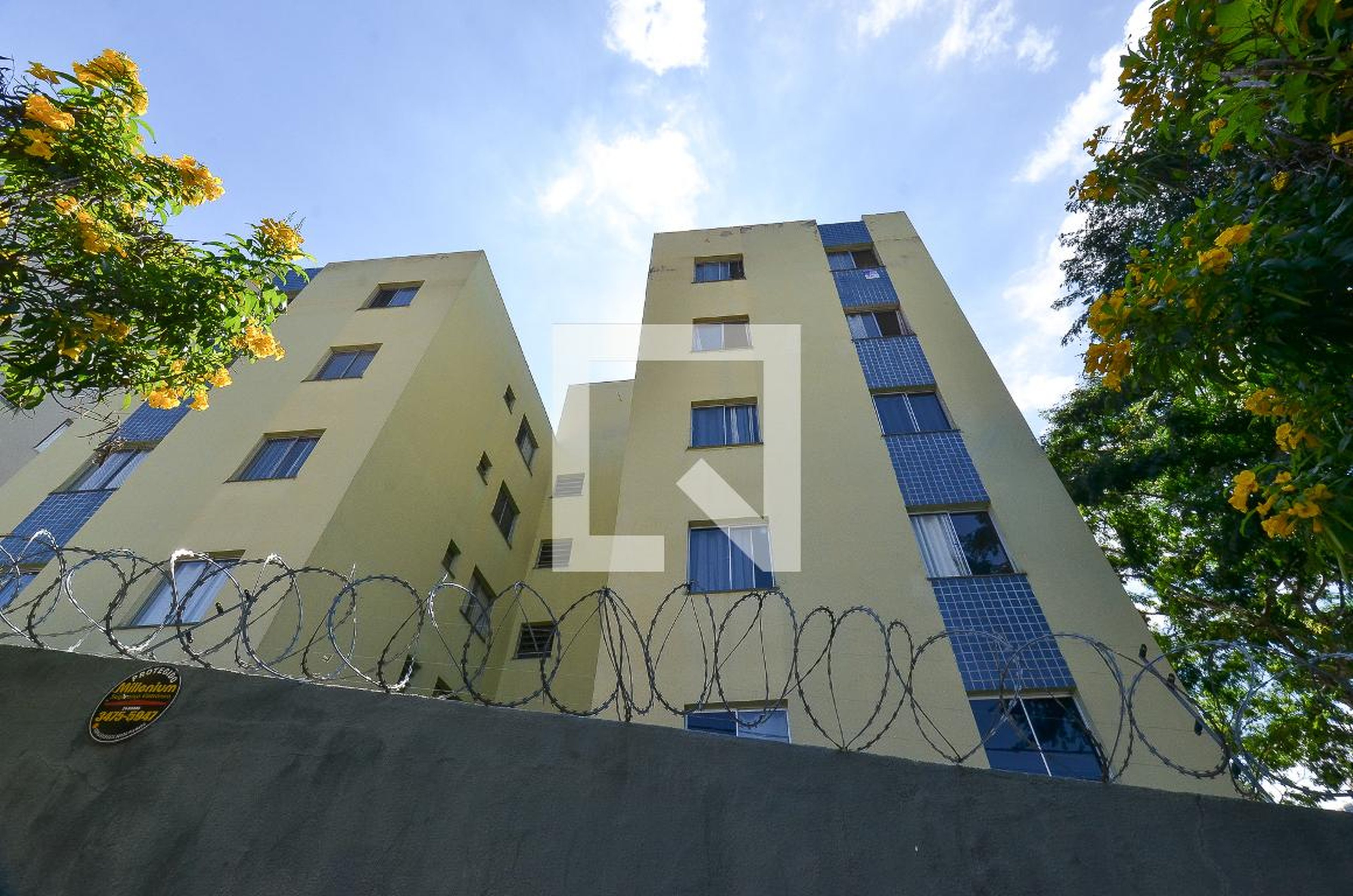 Fachada Edifício Residencial Líbano