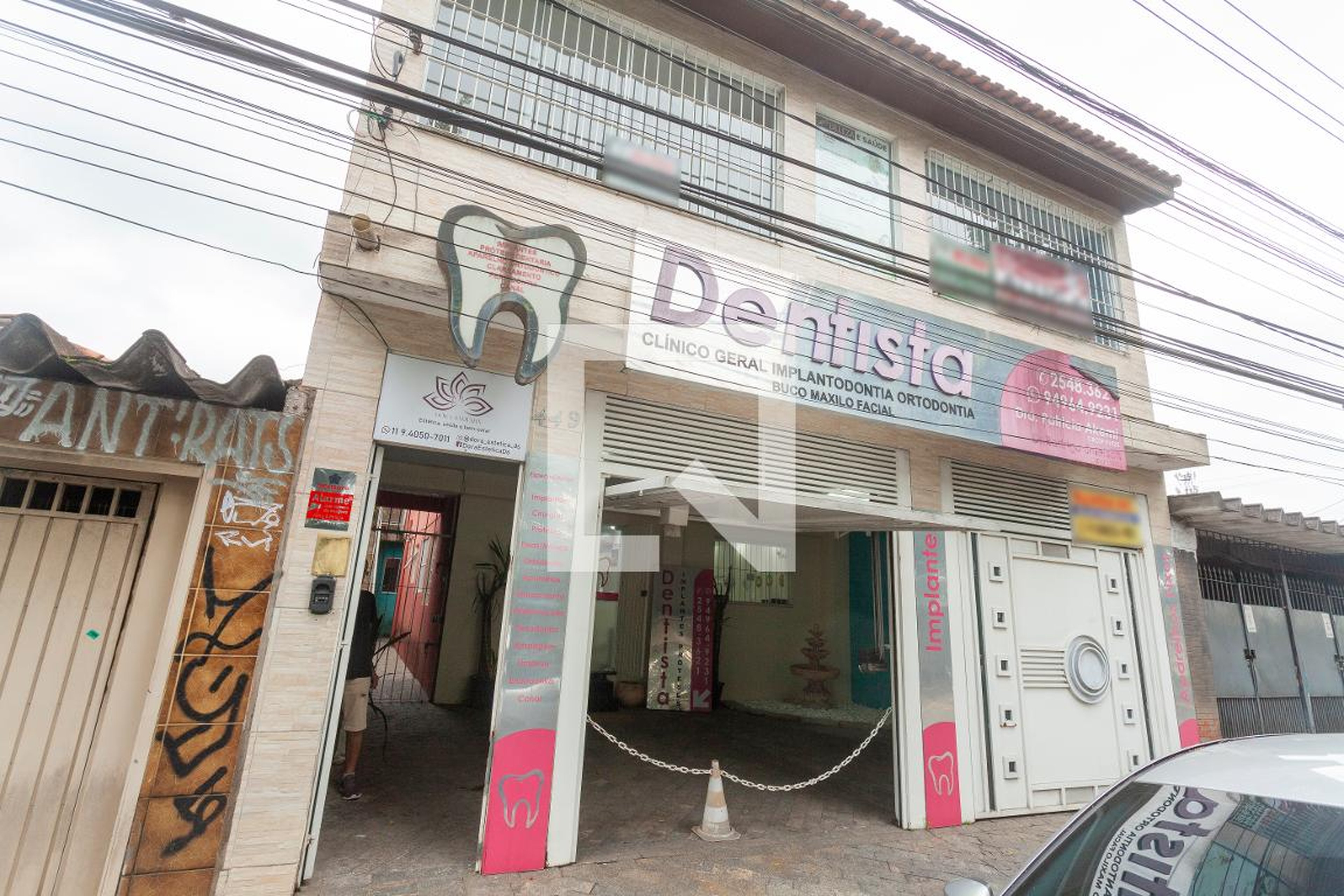 Fachada Condomínio em Rua Jequirituba, 449