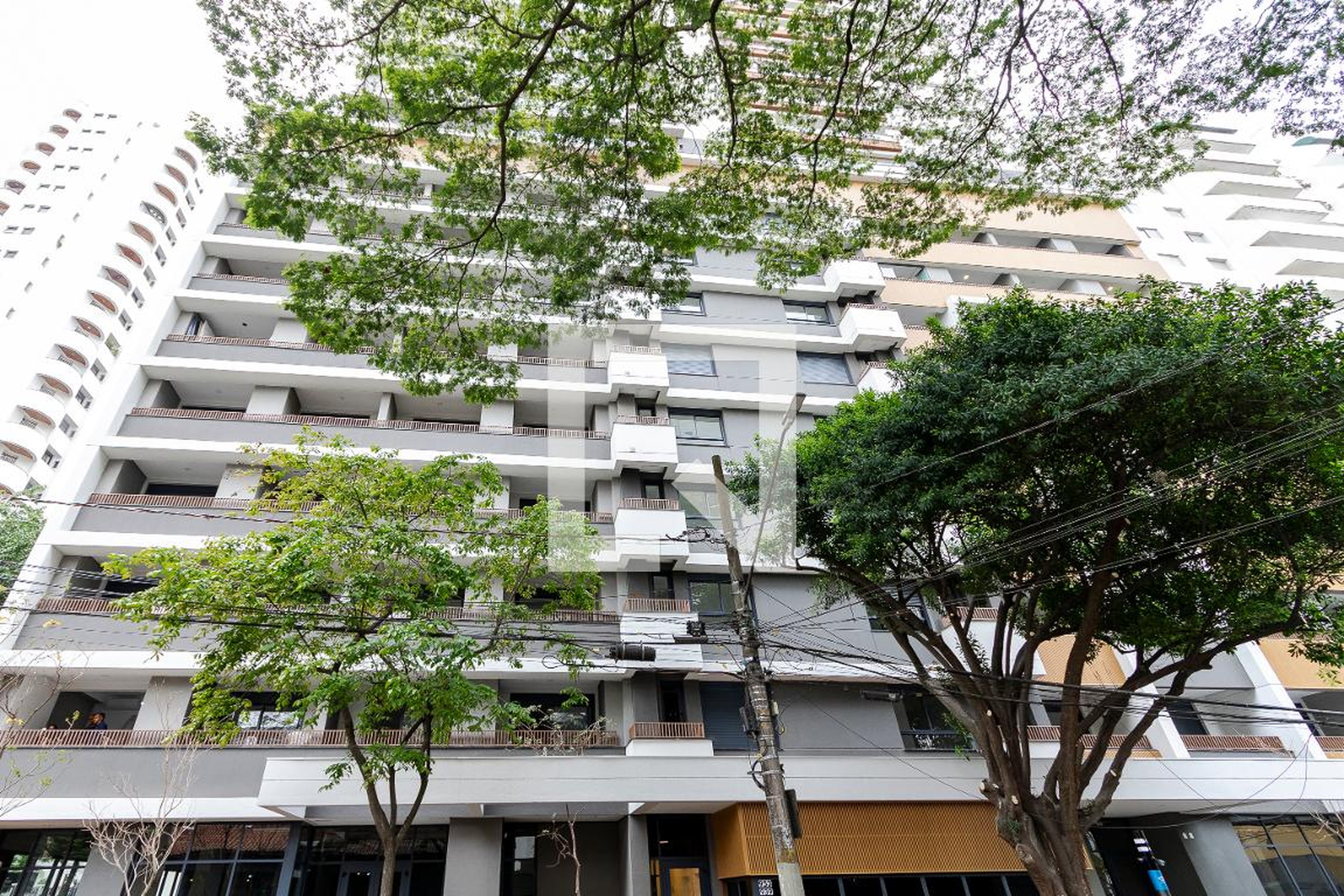 Fachada Condomínio Haus Mitre Campo Belo