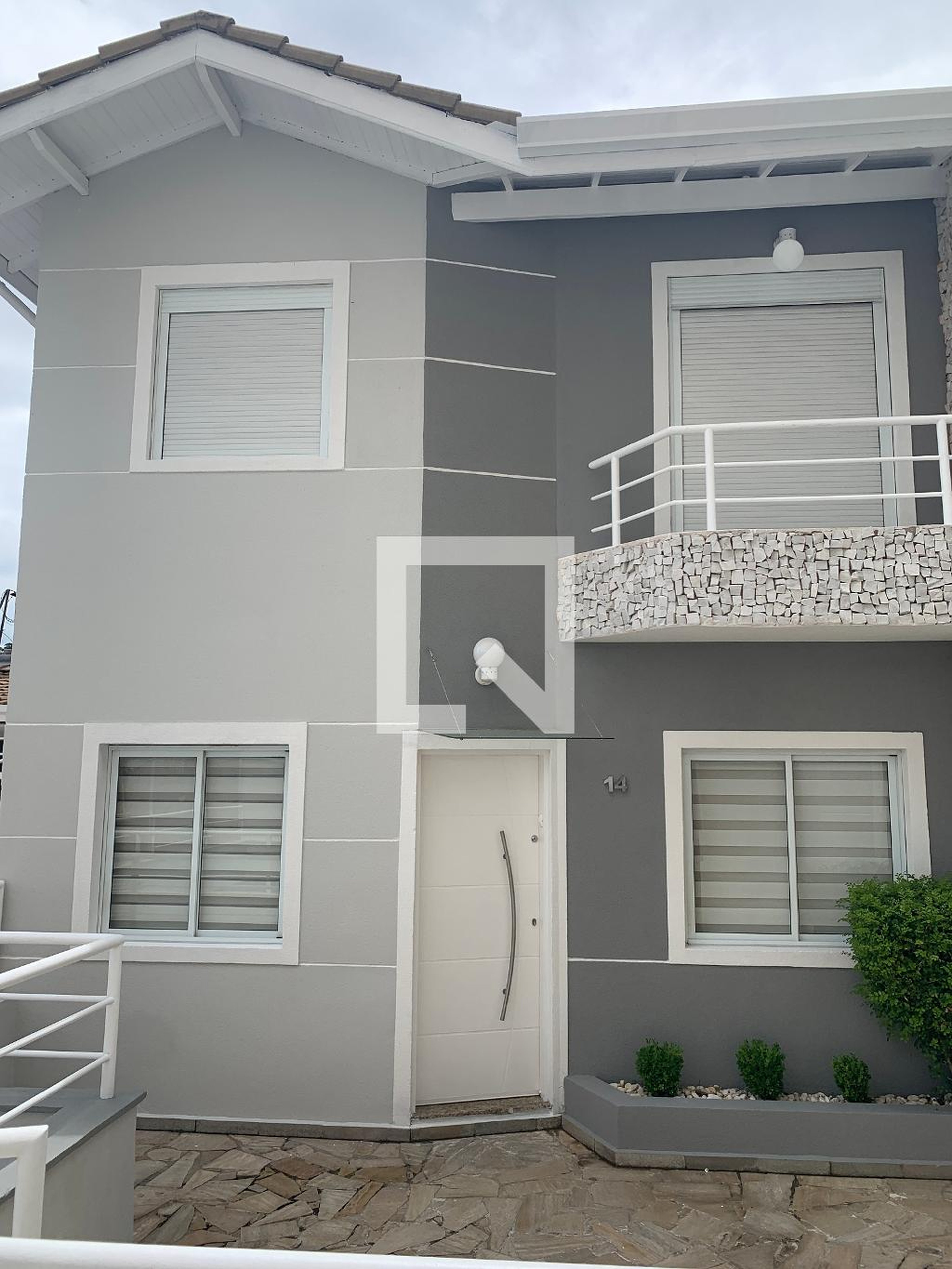 Fachada Residencial Verde Vida