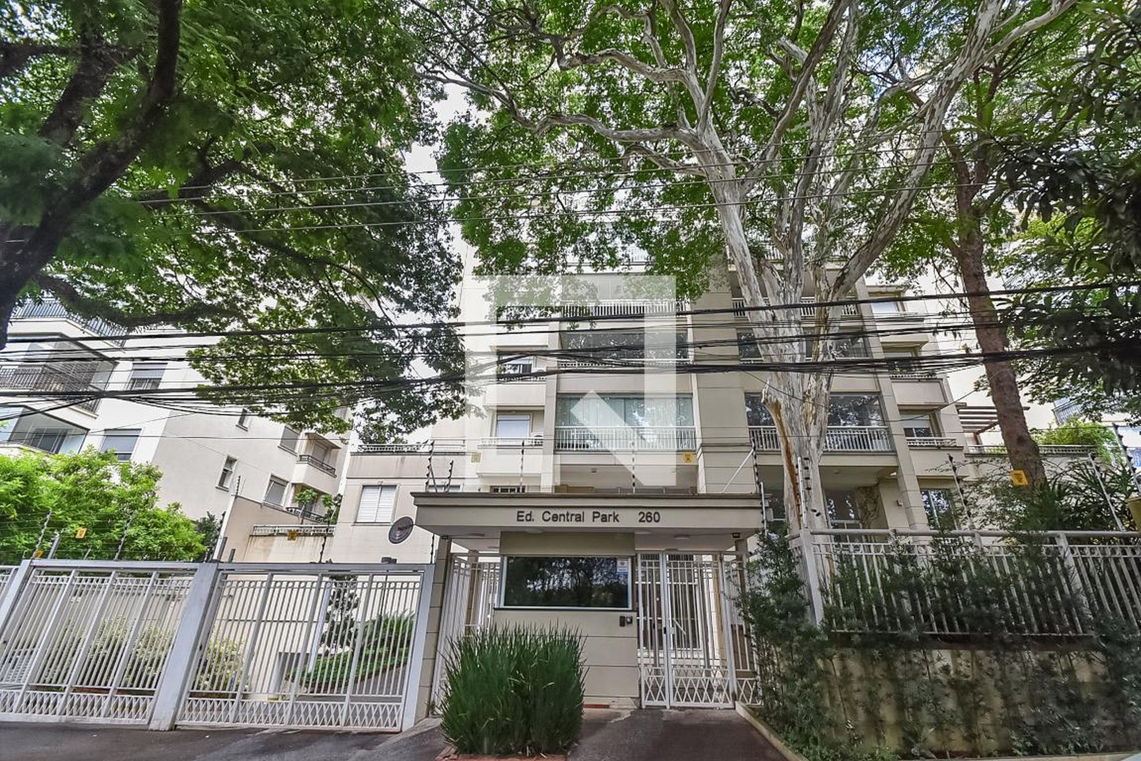 Fachada Condomínio Central Park