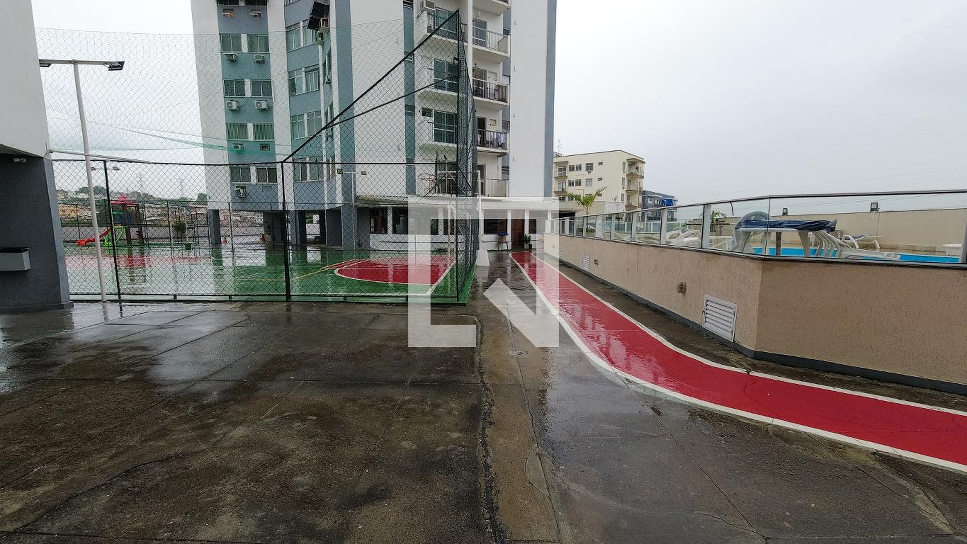 Área comum - ado Vila da Penha