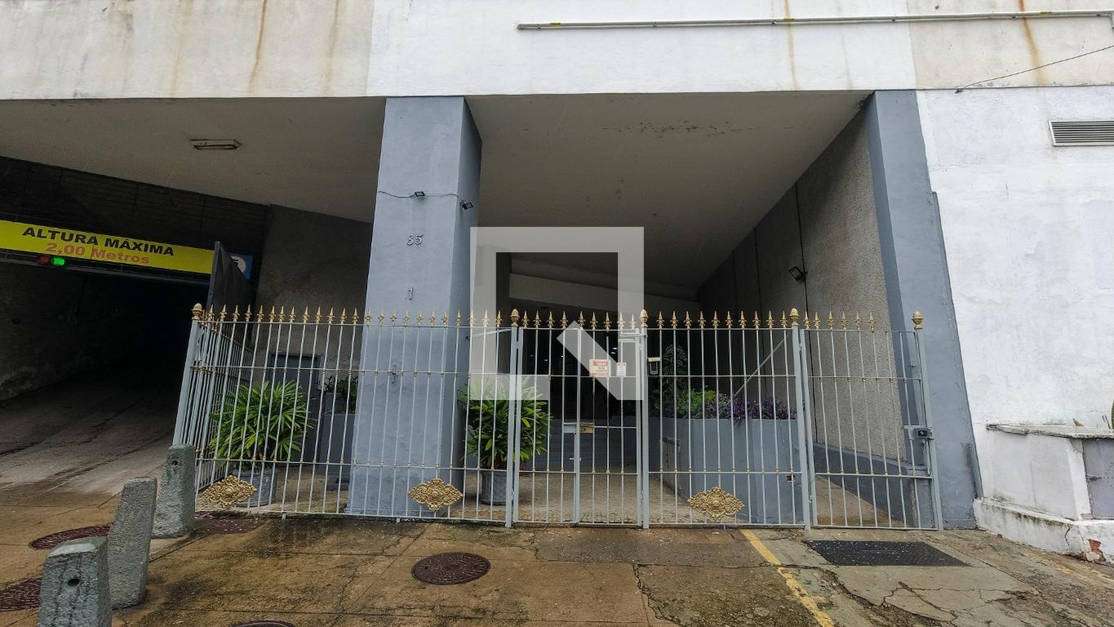 Fachada Condomínio ado Vila da Penha