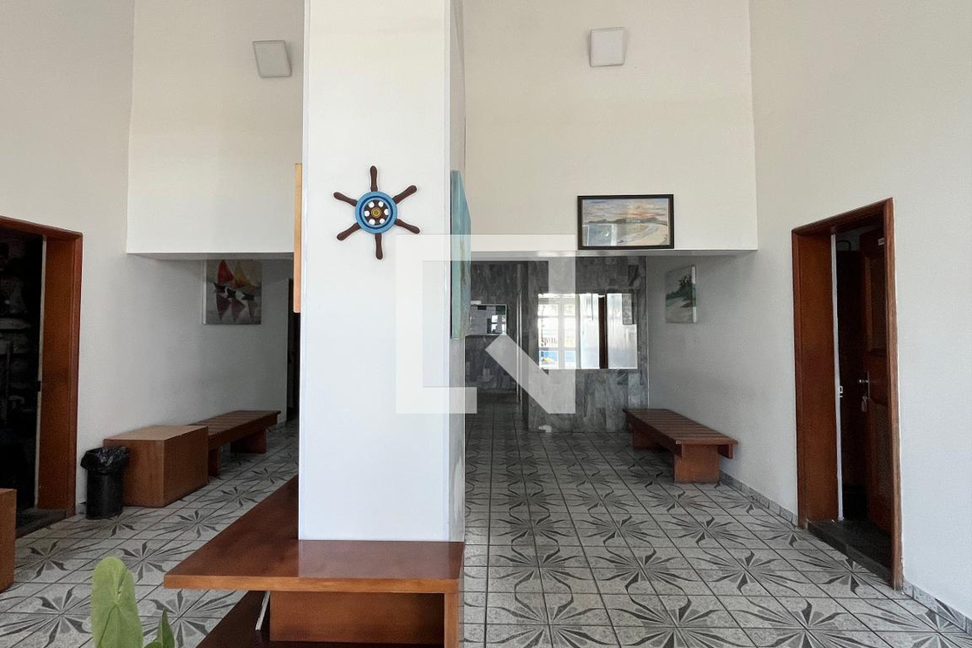 Área comum - Edifício Itaguassu