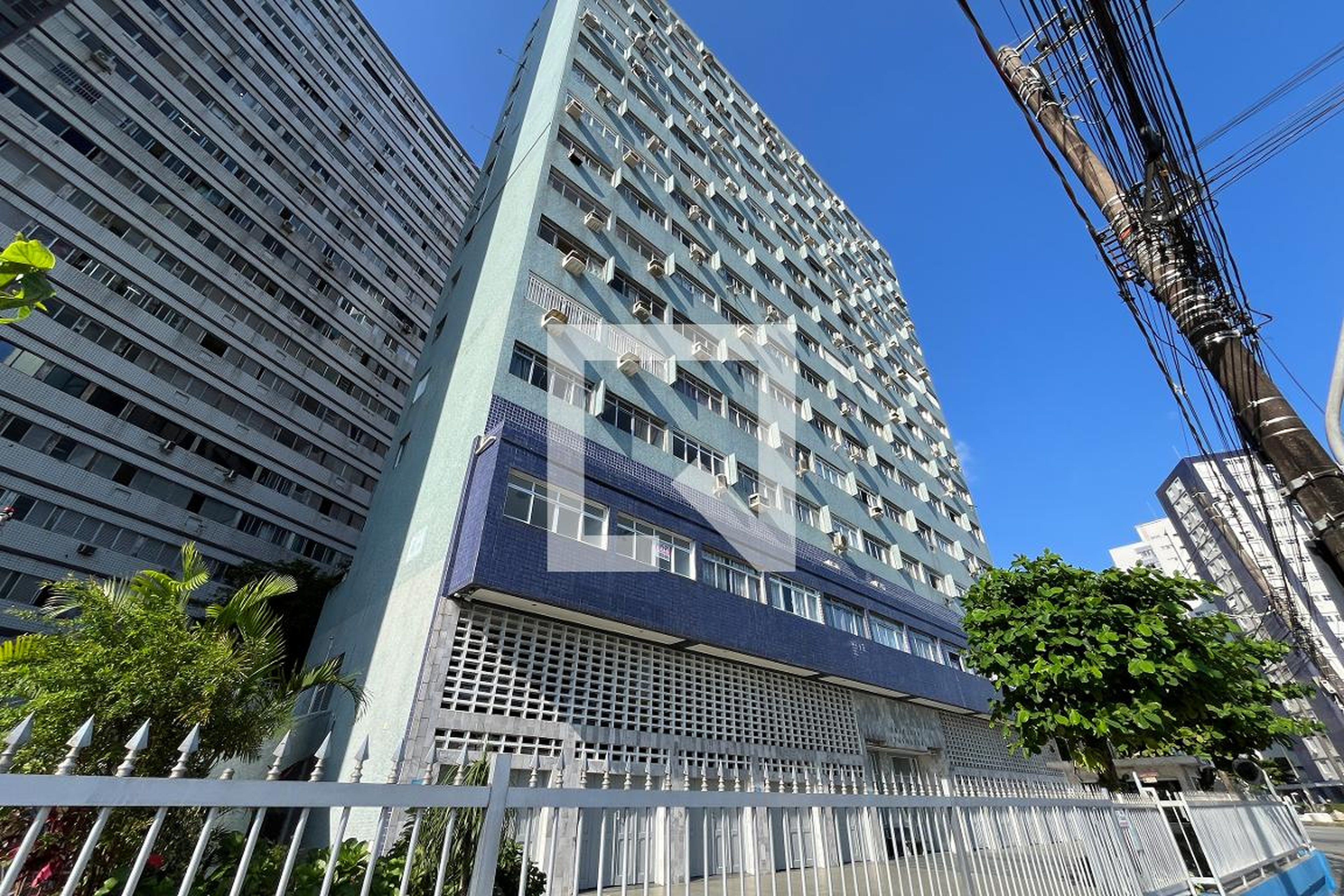 Fachada Edifício Itaguassu