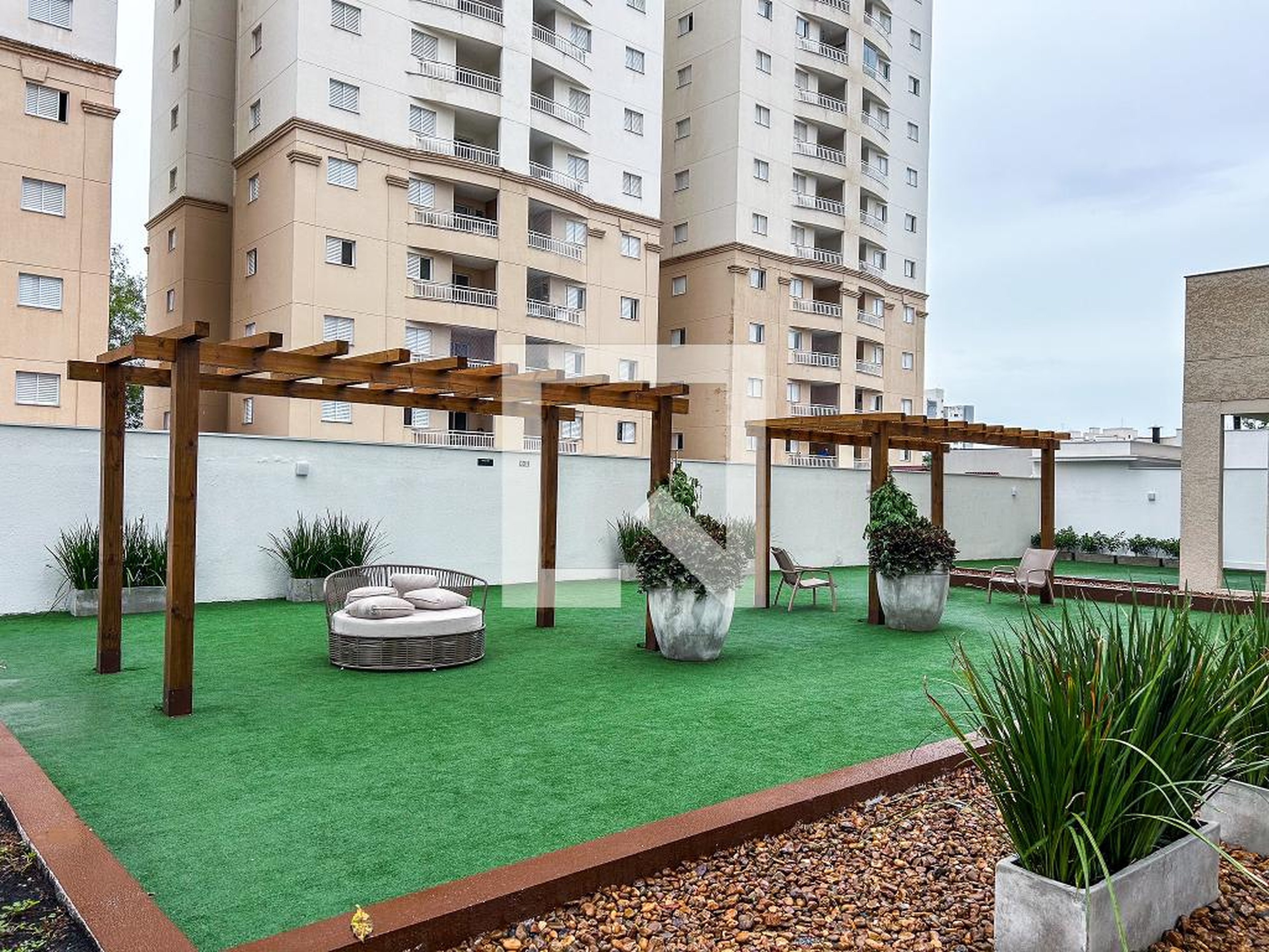 Área comum Residencial Petra Livin