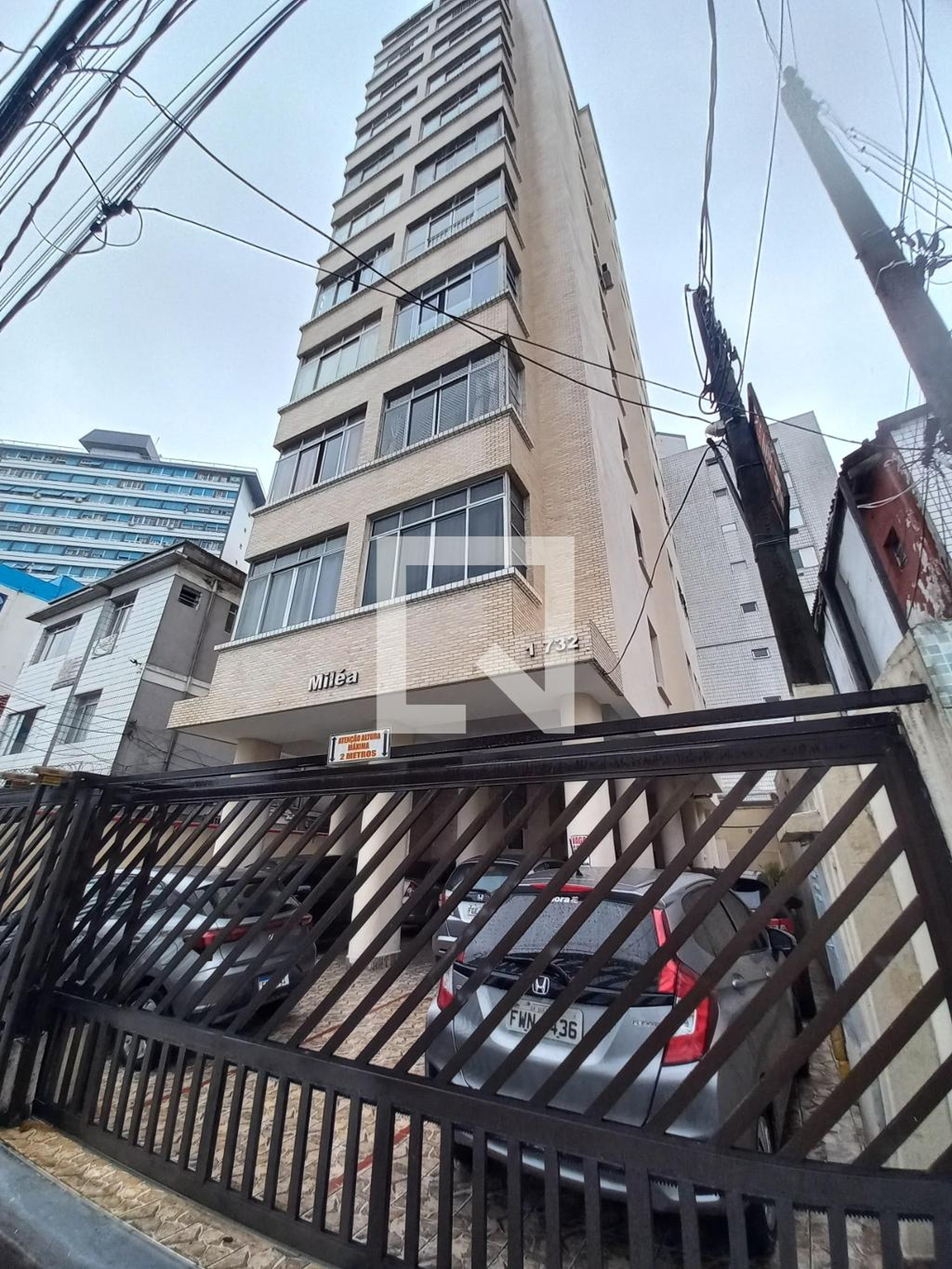 Fachada do Prédio Condomínio Milea