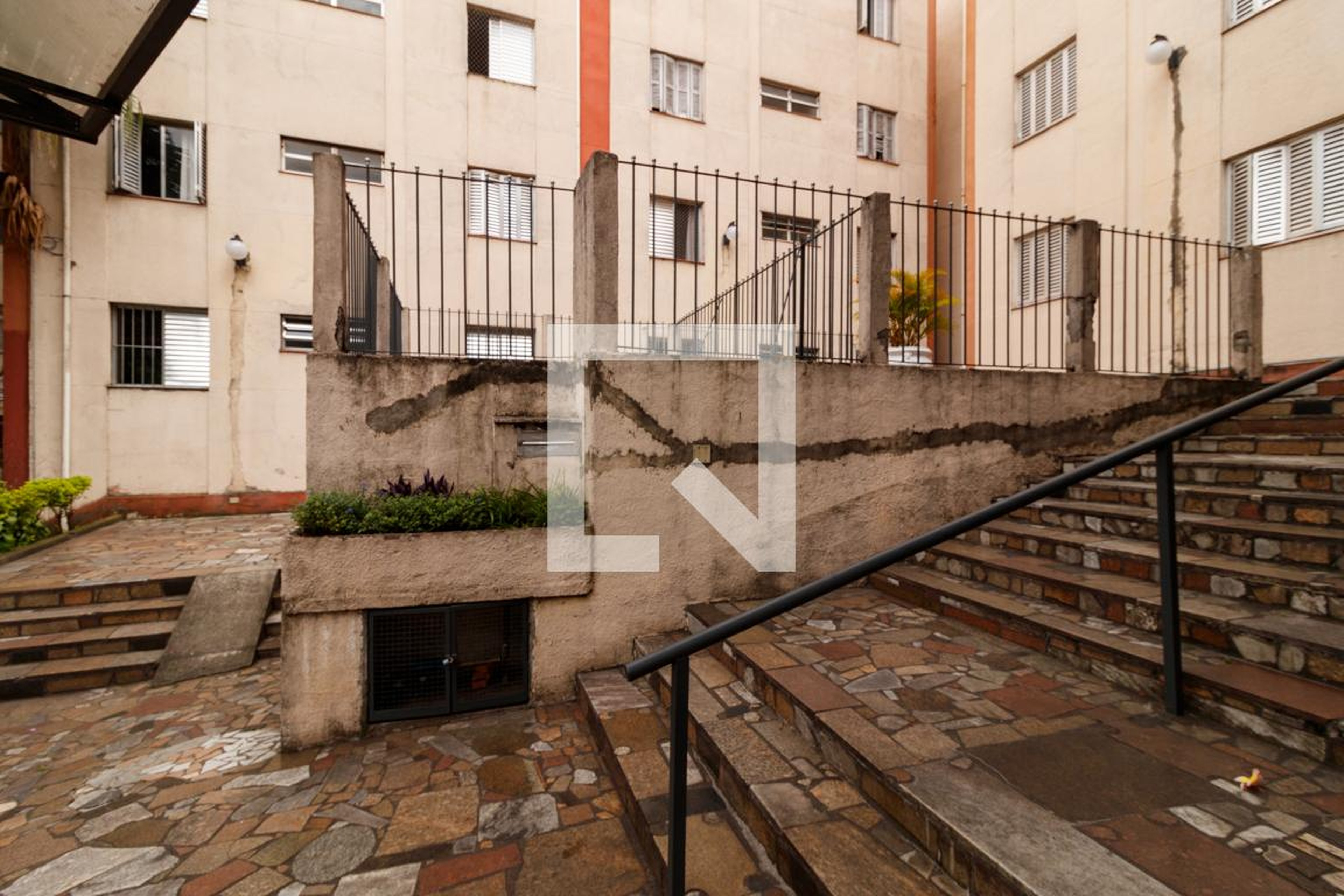 Área comum - Edifício Brasilia