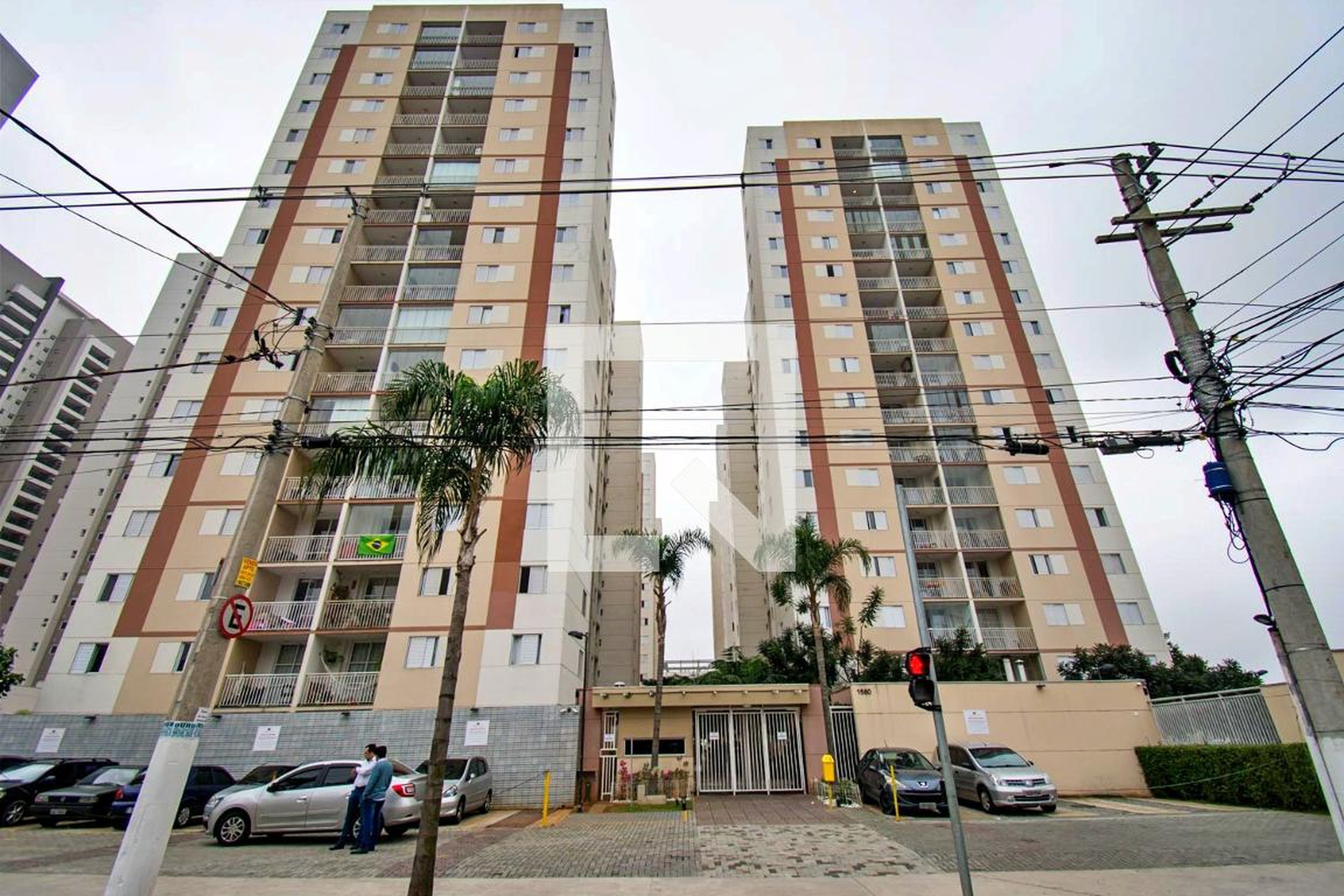 Fachada Condomínio Park Club Bairro Jardim