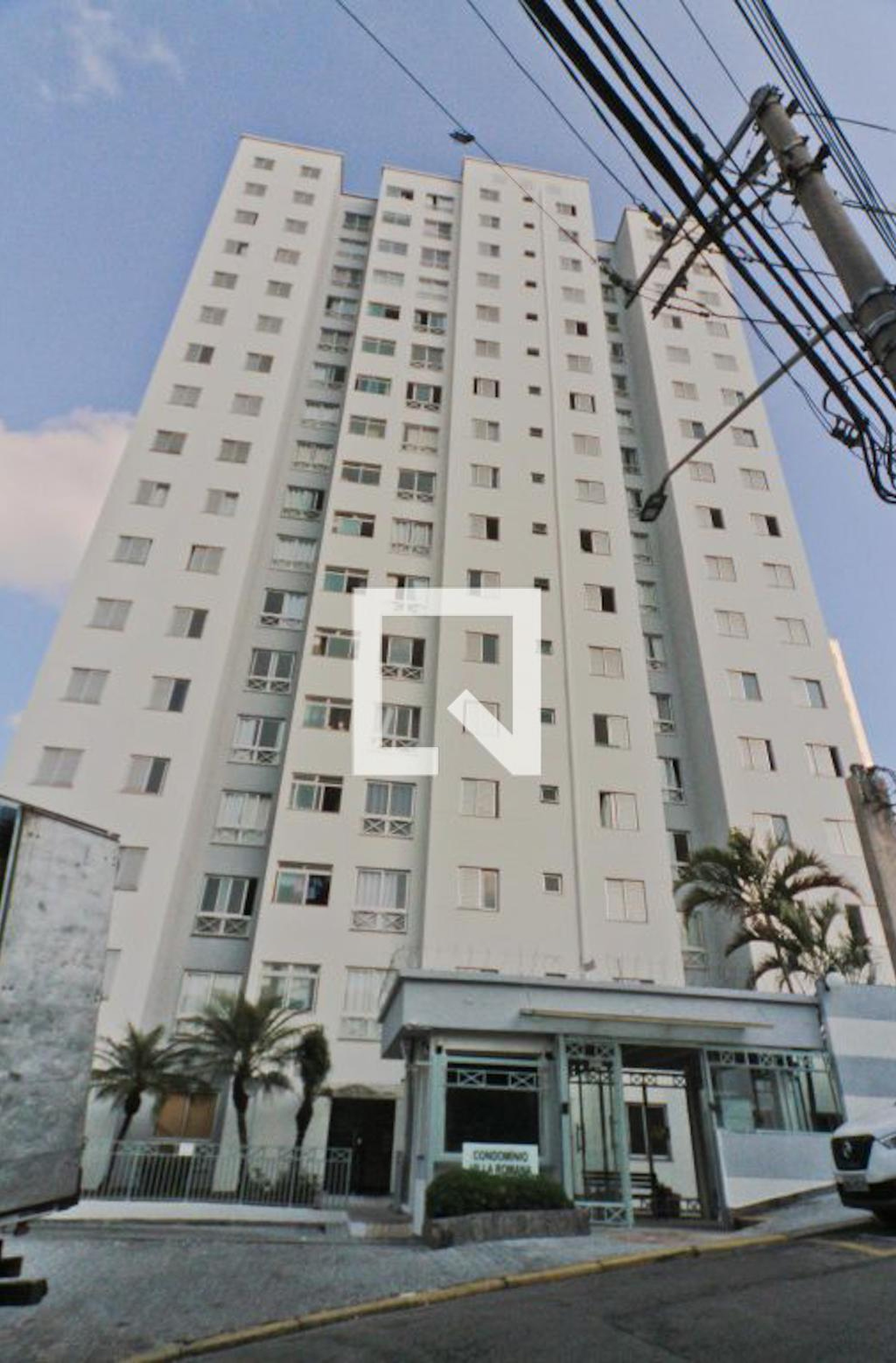 Fachada Condomínio Villa Romana - Freguesia