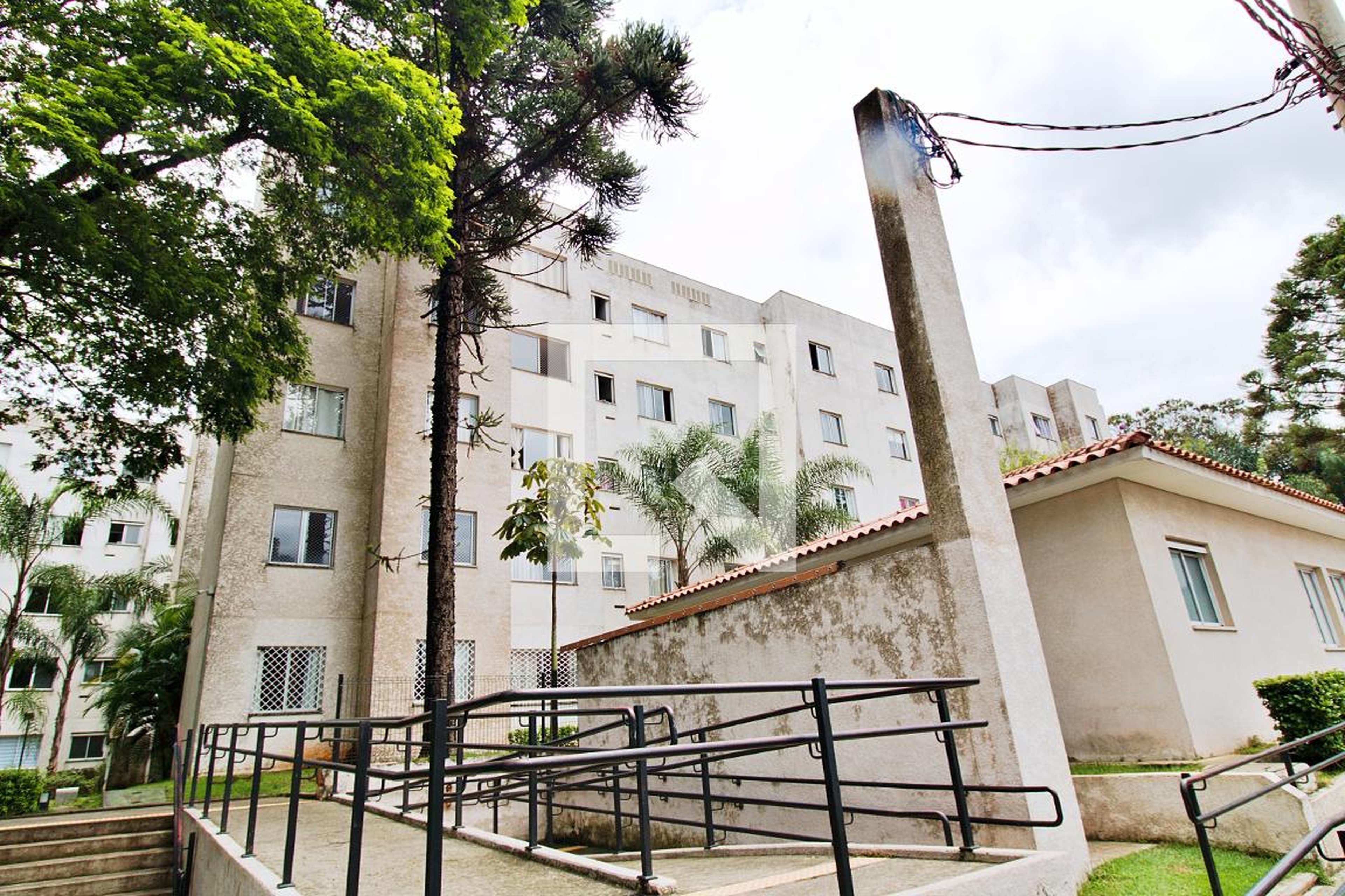 Fachada Condomínio Vila Arbore Cores