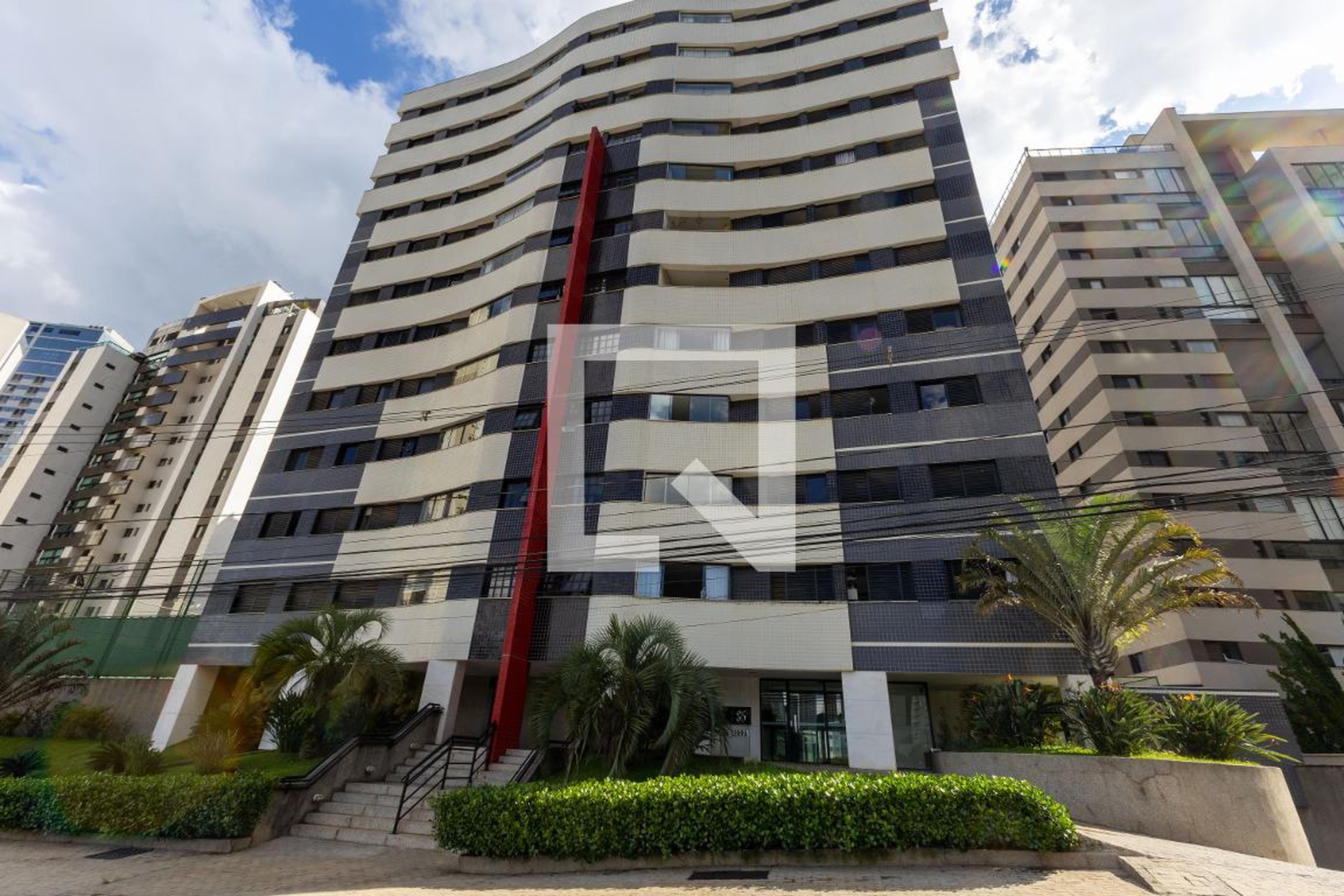 Fachada Edifício Alto da Serra