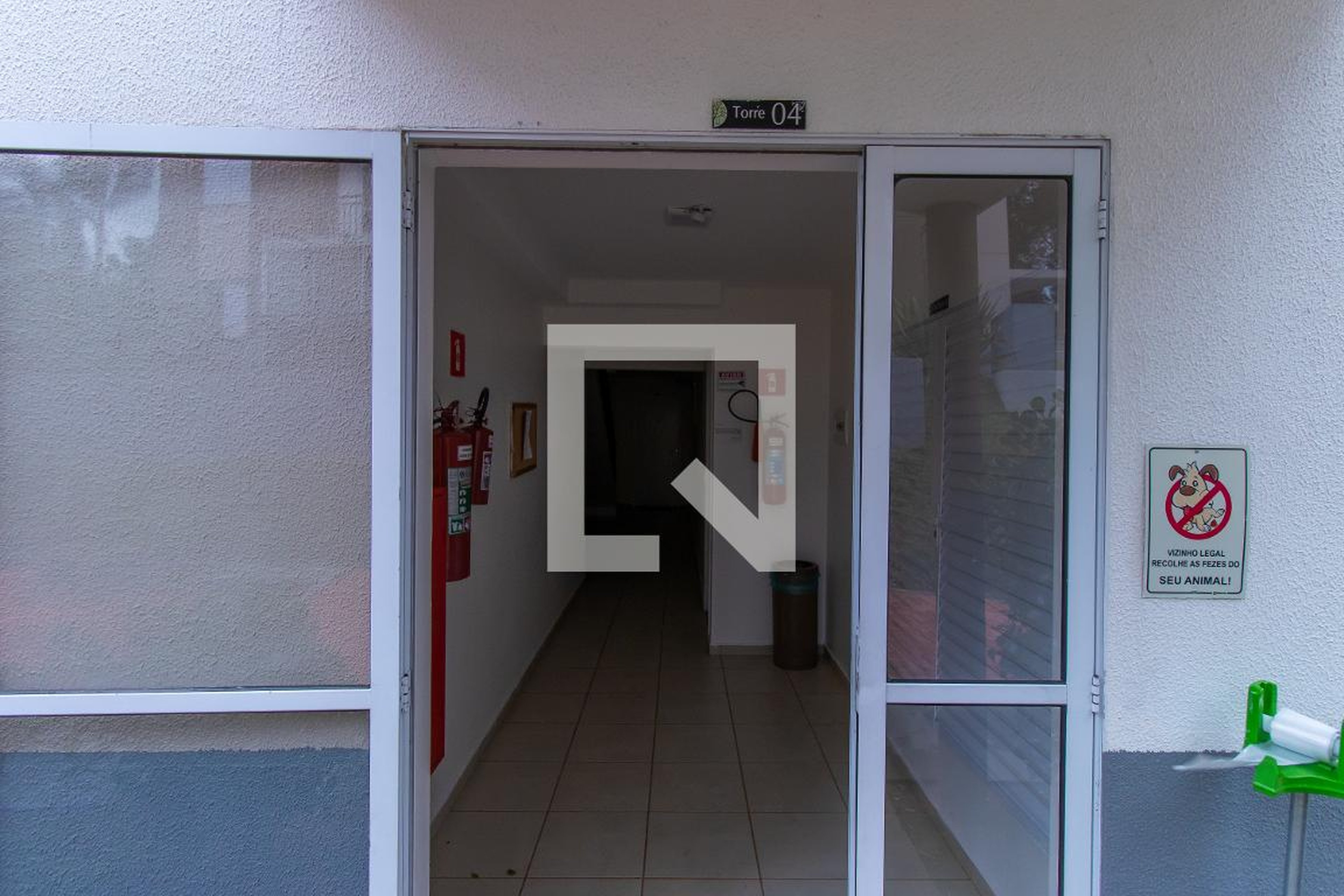 Hall de entrada - Jardim dos Alpes