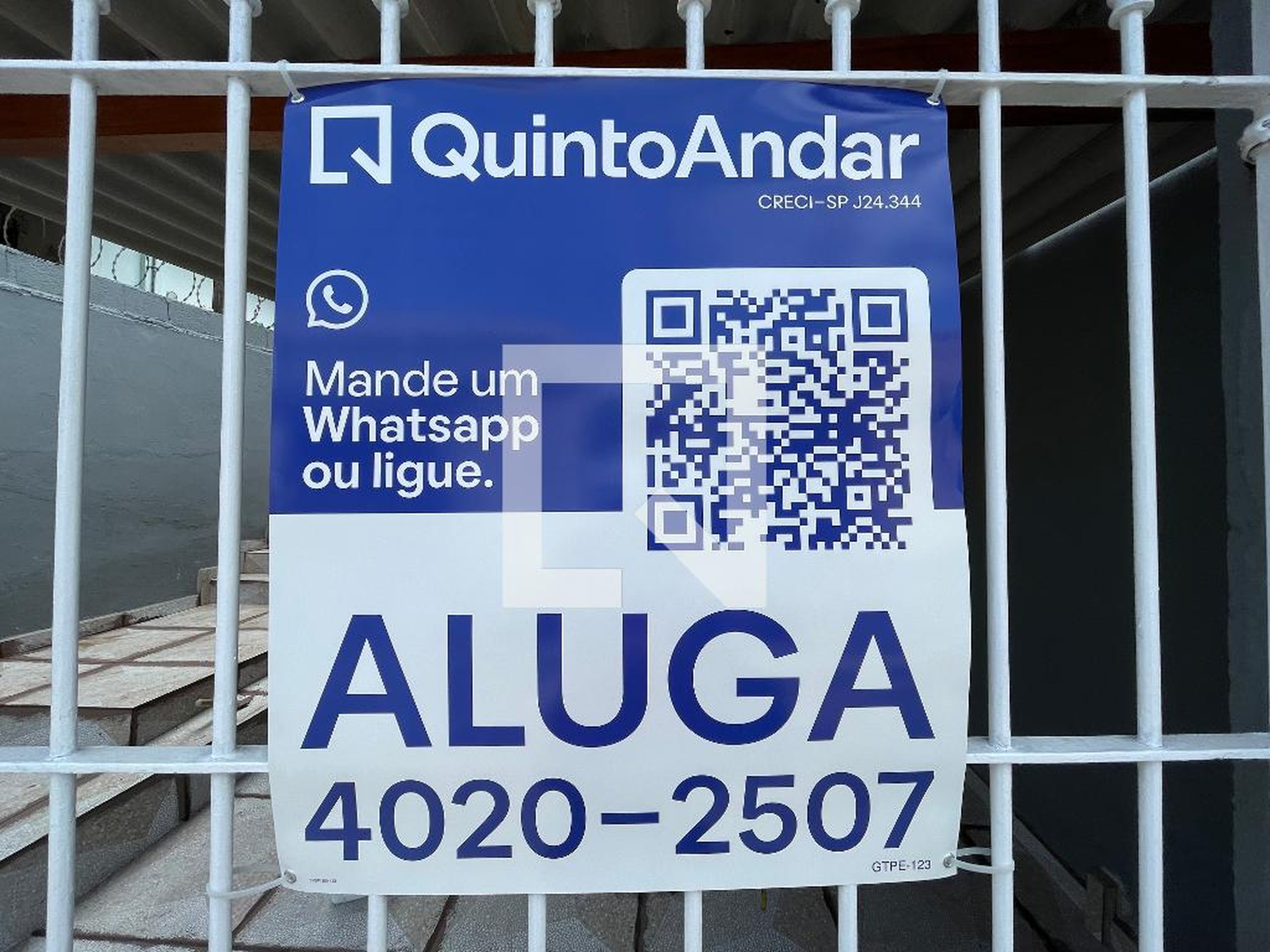 Fachada Condomínio em Rua Taperaçu, 80