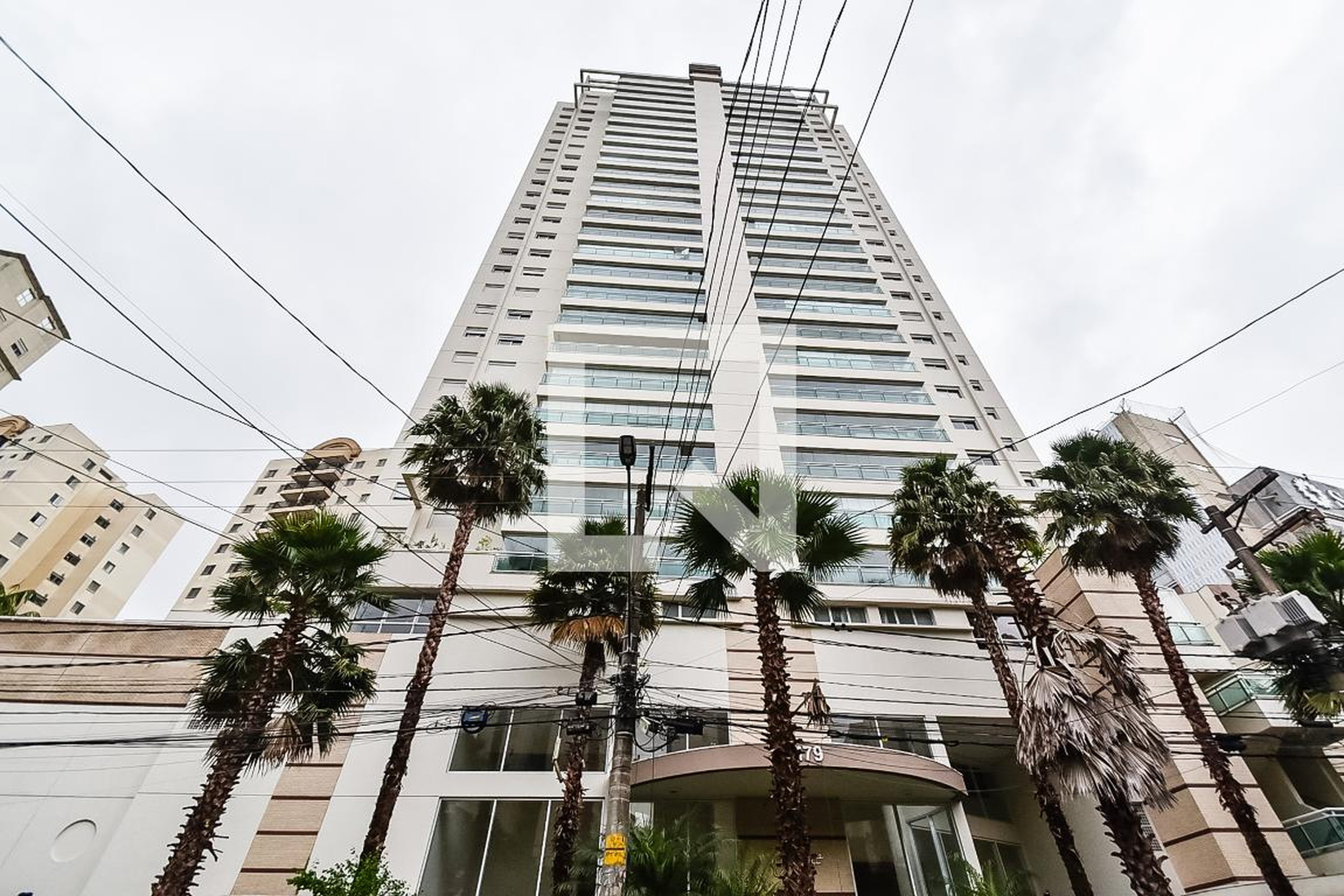 Fachada Condomínio Reference Klabin