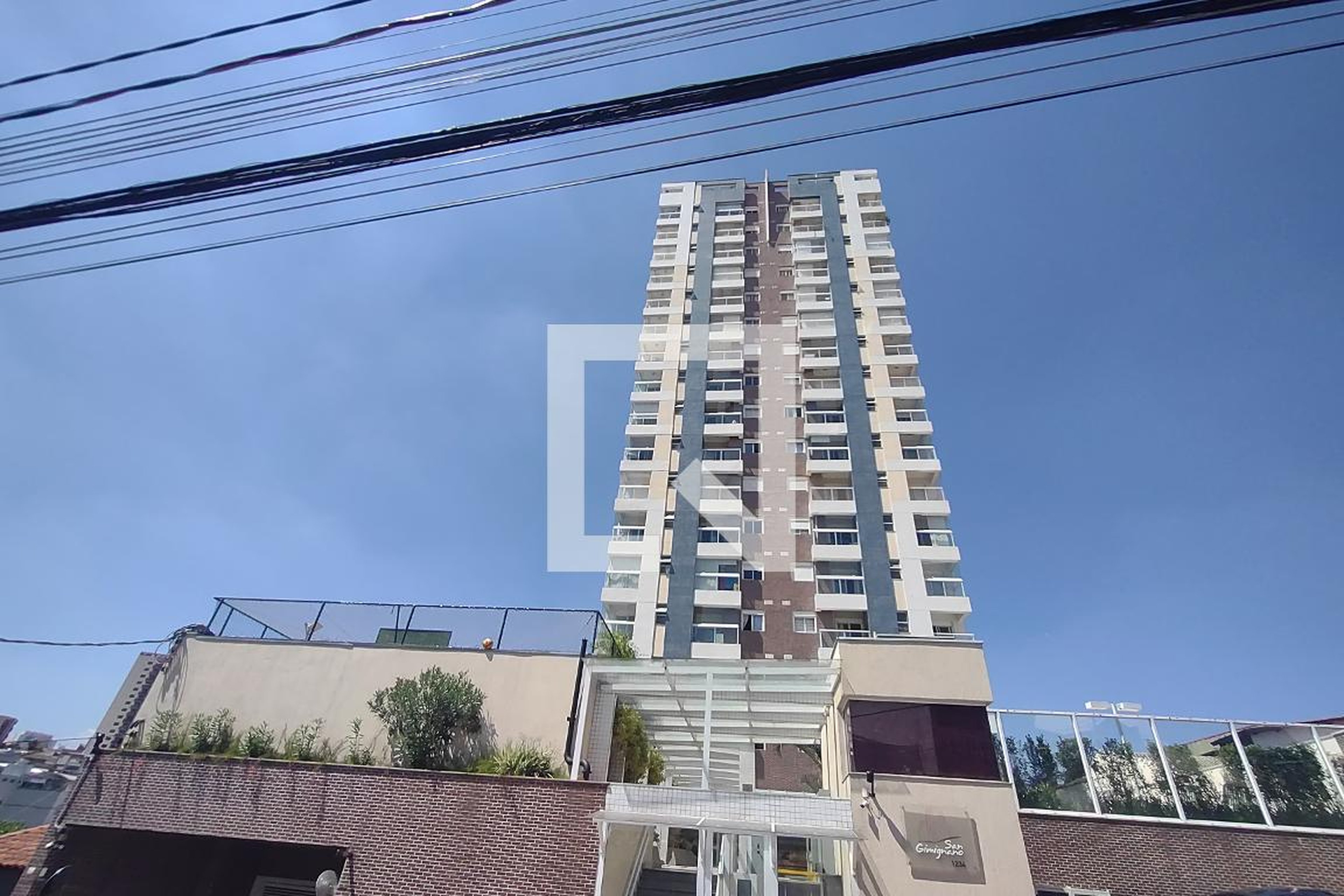 Fachada Edifício San Gimignano