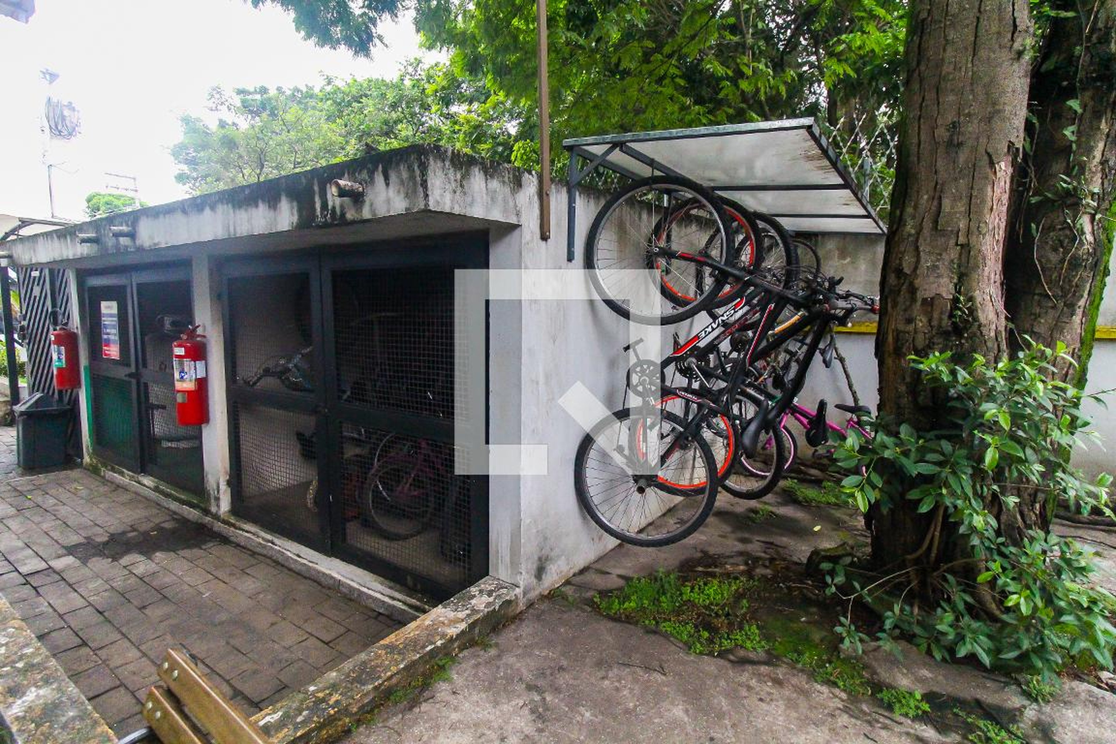 Bicicletario - Edifício Treviso