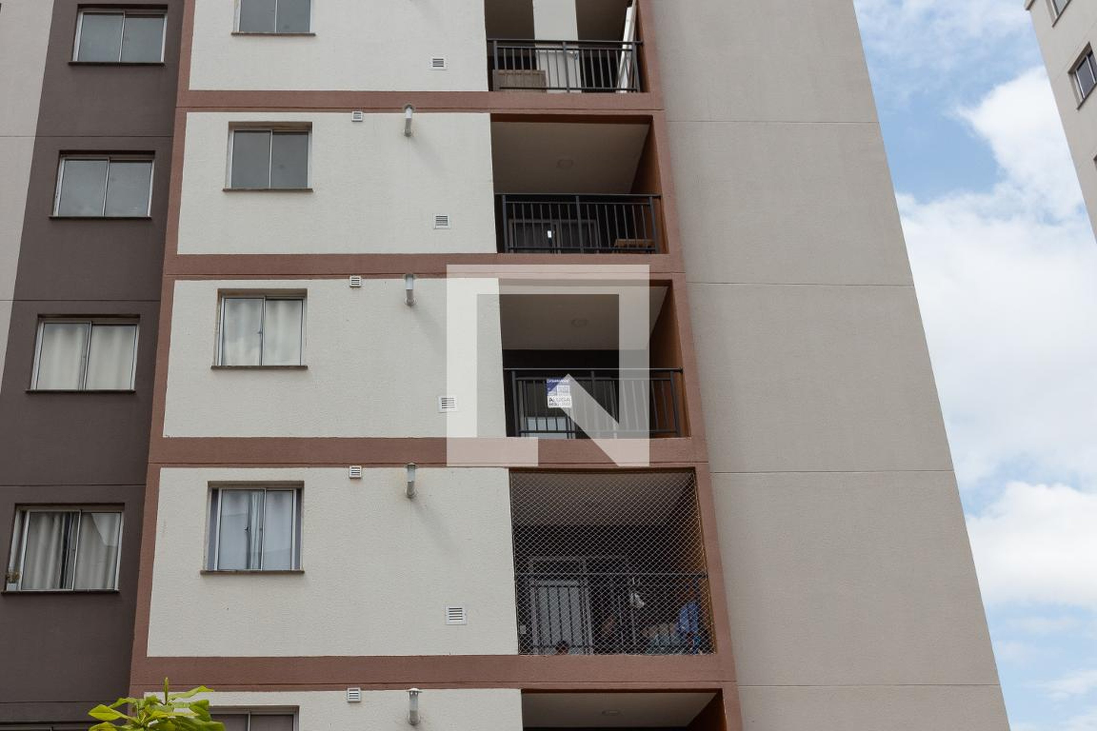 Fachada Condomínio em Avenida Alexandre Mackenzie, 443