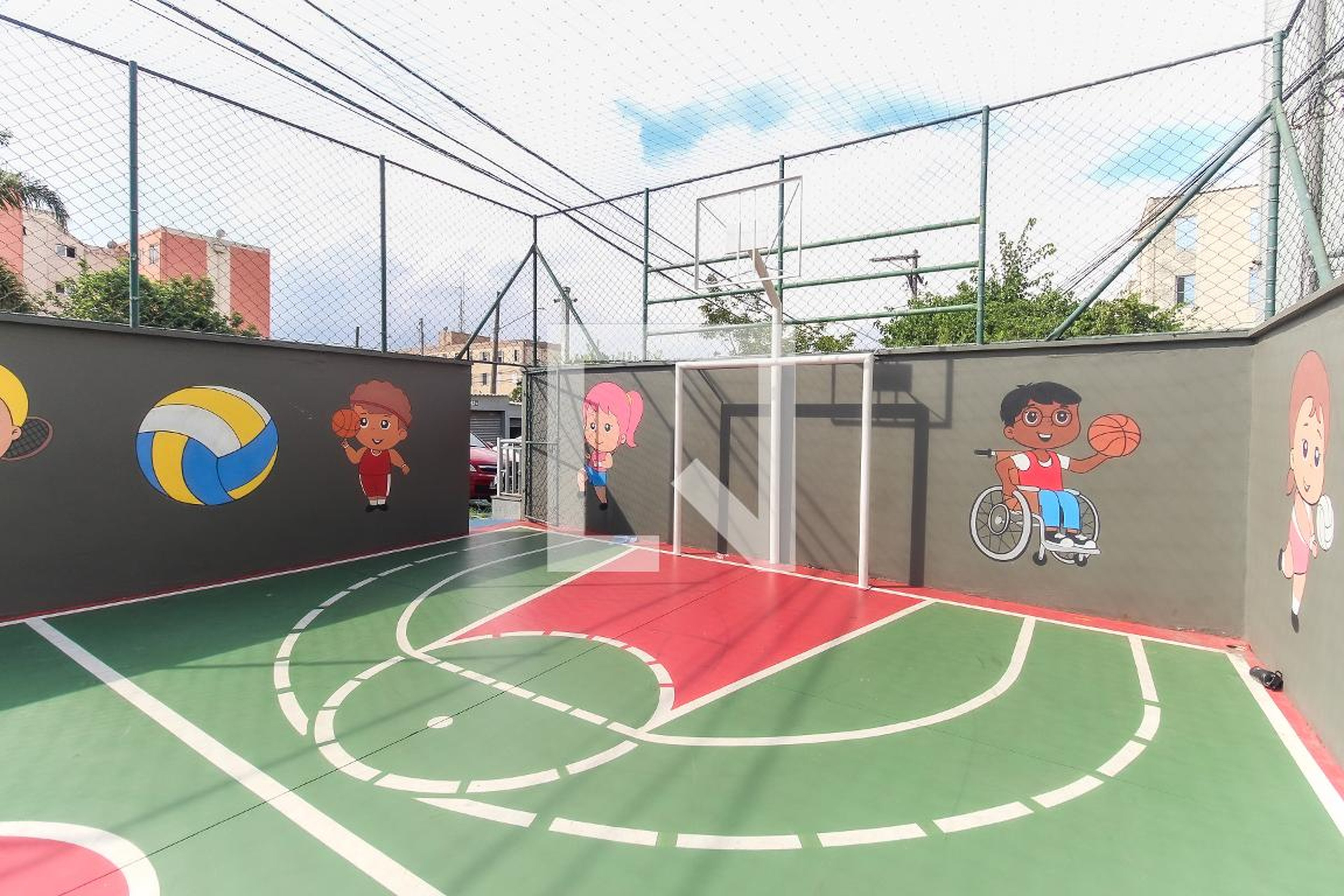 Quadra Esportiva - 