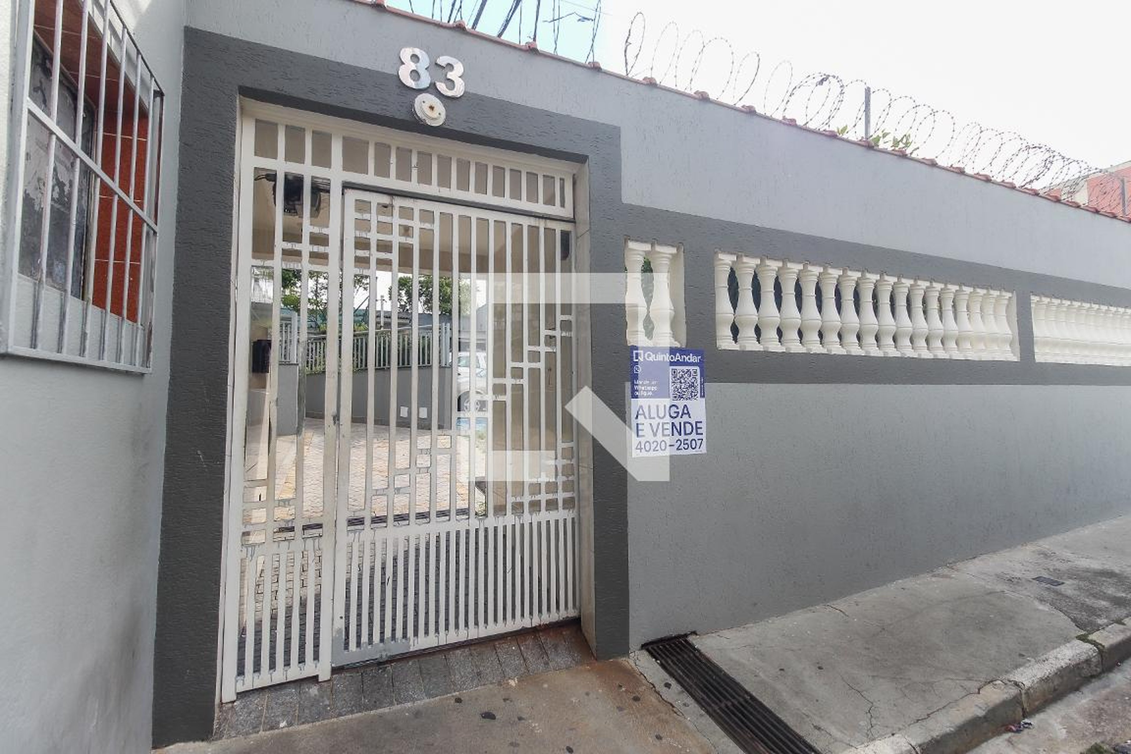 Fachada do Prédio Condomínio em Rua Duarte Lobo, 84