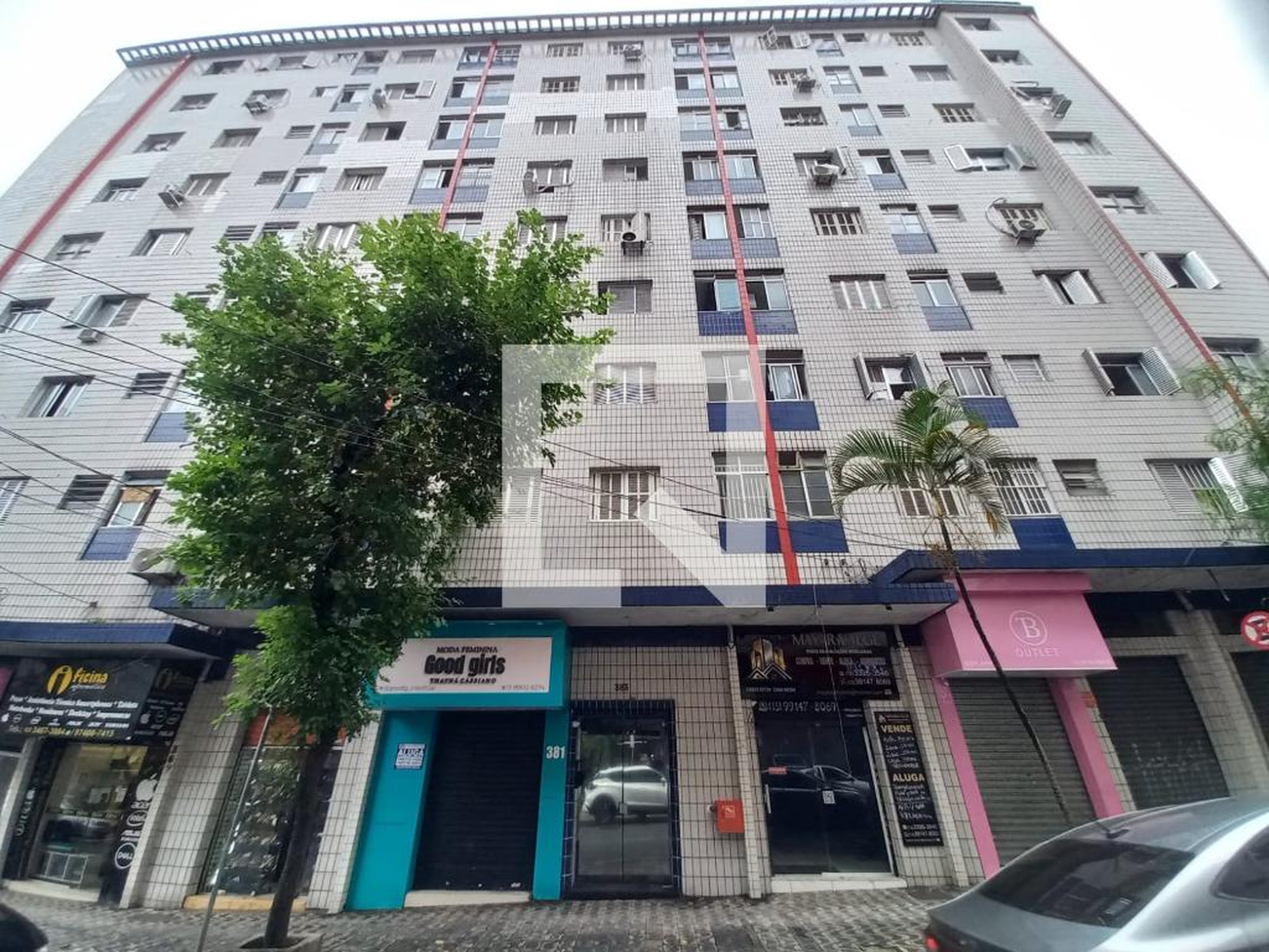 Fachada do Prédio Condomínio Estella Maris