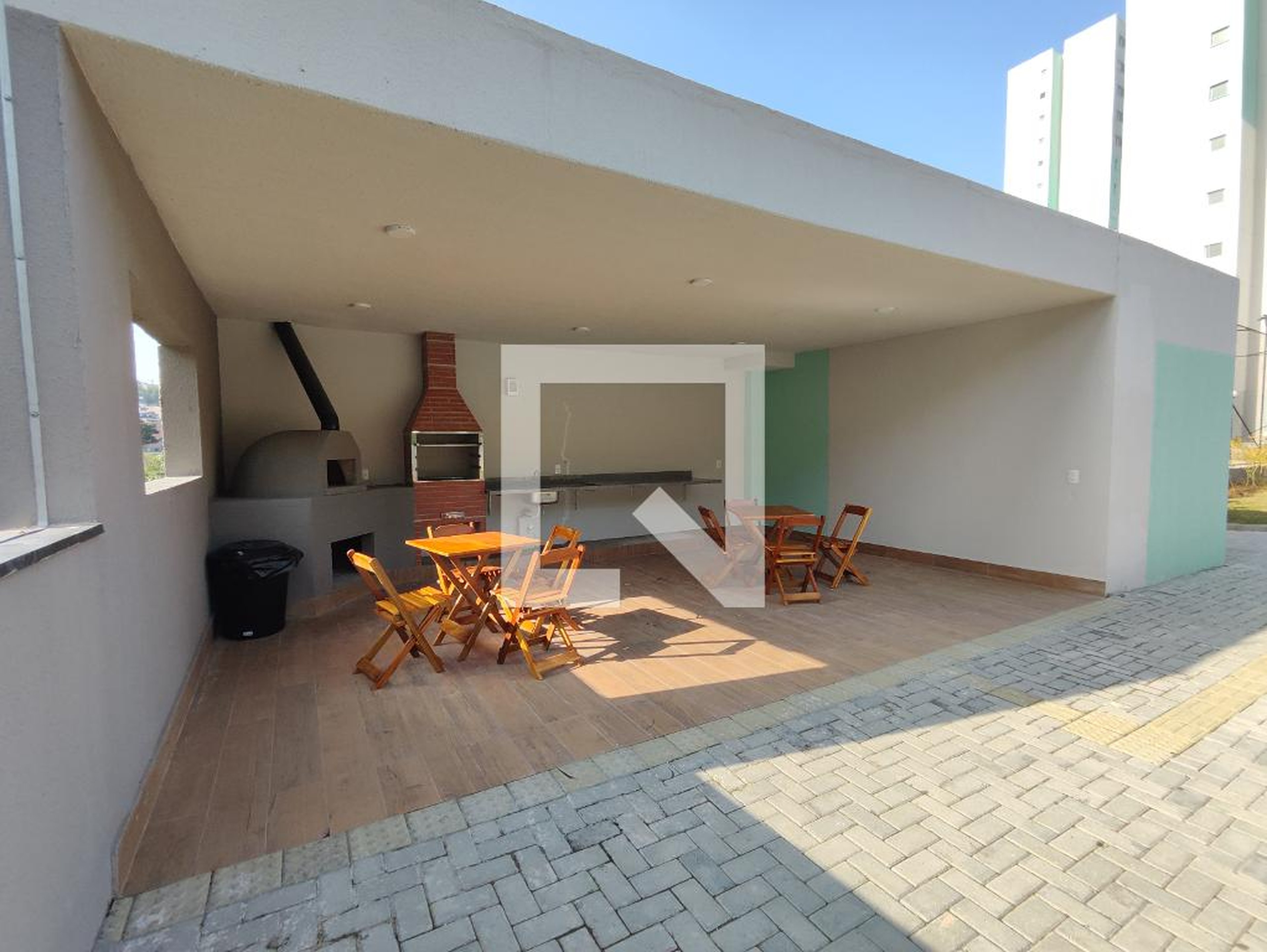 Churrasqueira - Parque Imperial Residencial Clube