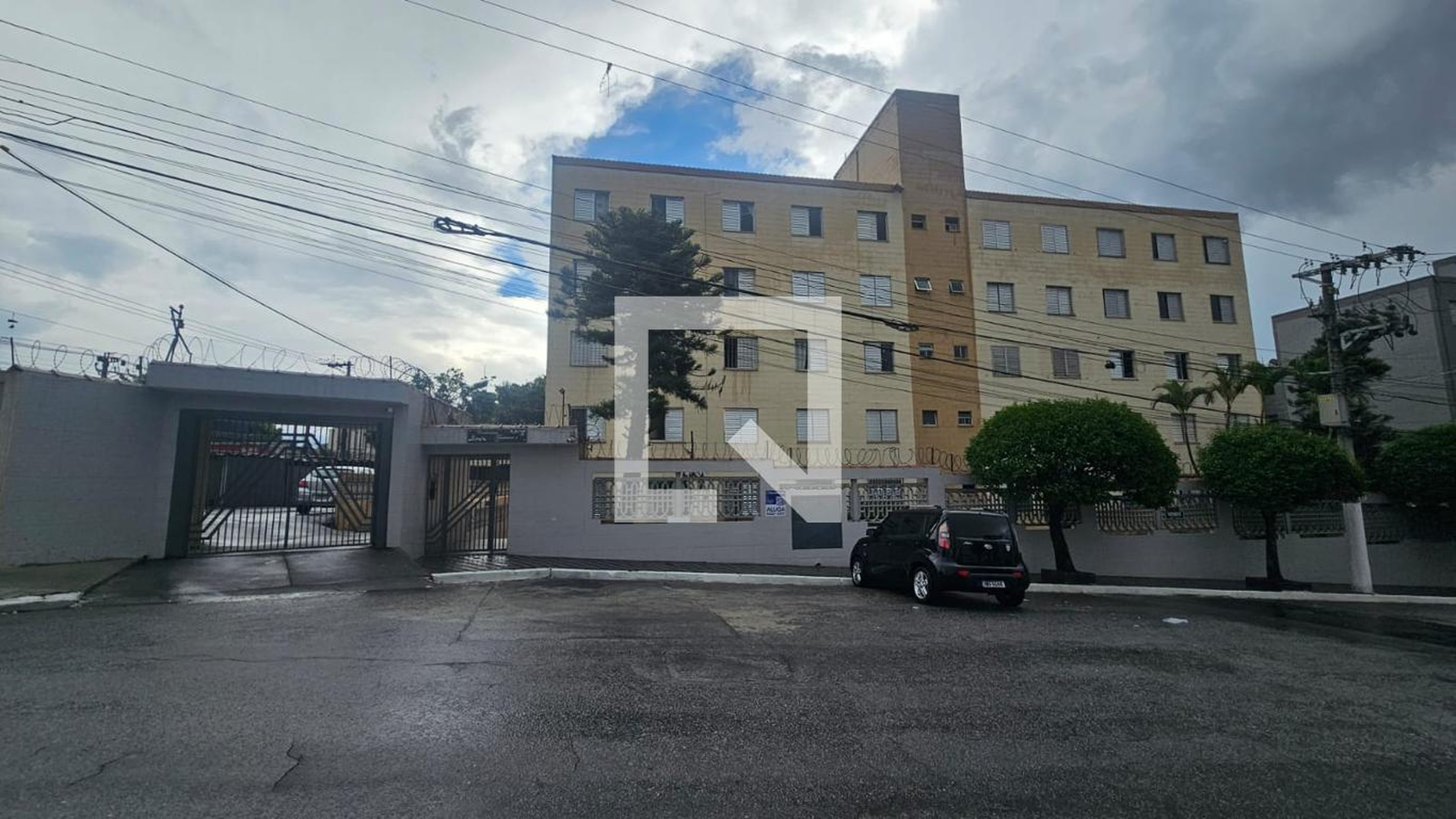 Fachada Condomínio Transtevere