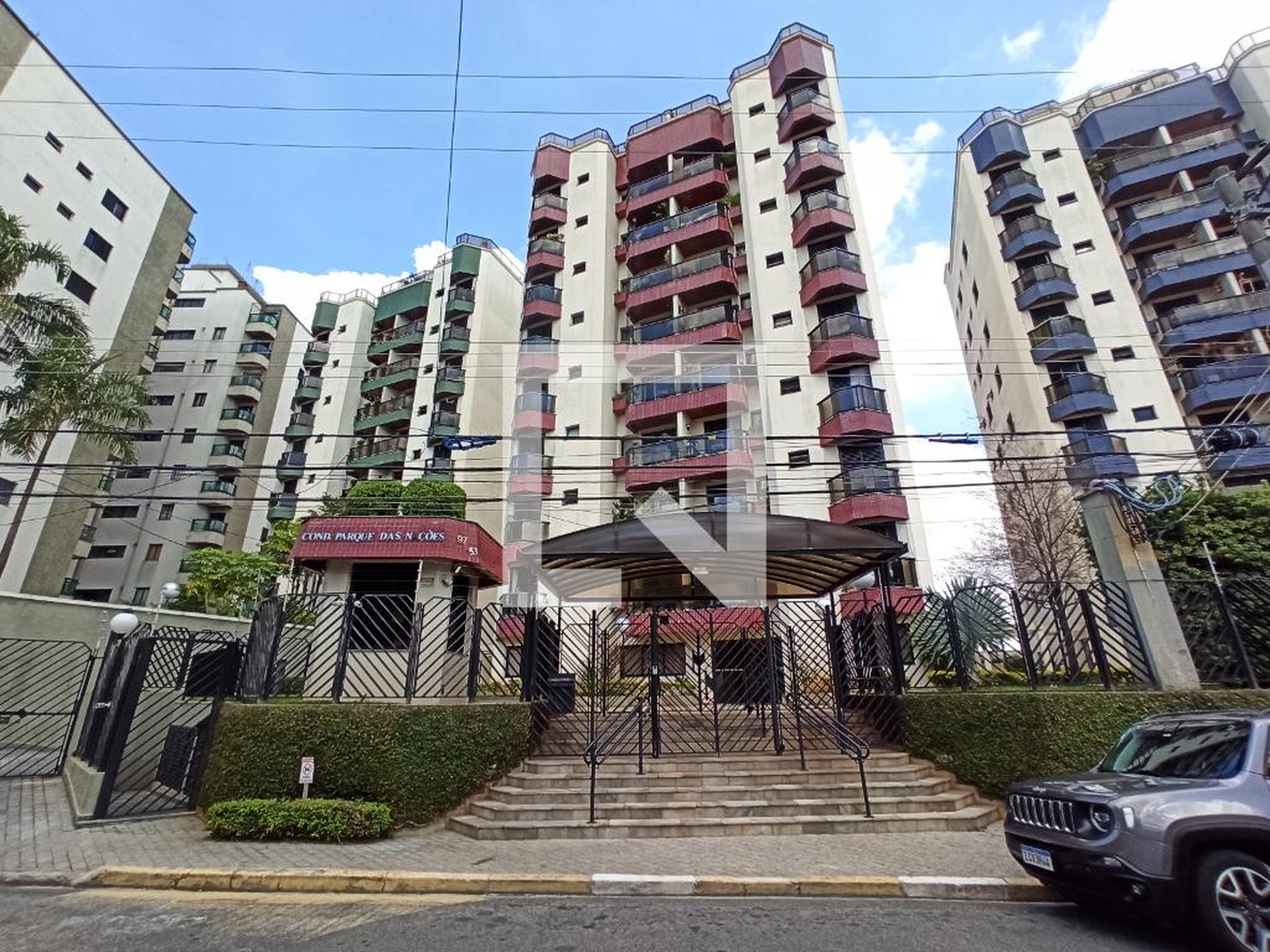 Fachada do Prédio Condomínio Parque das Nações