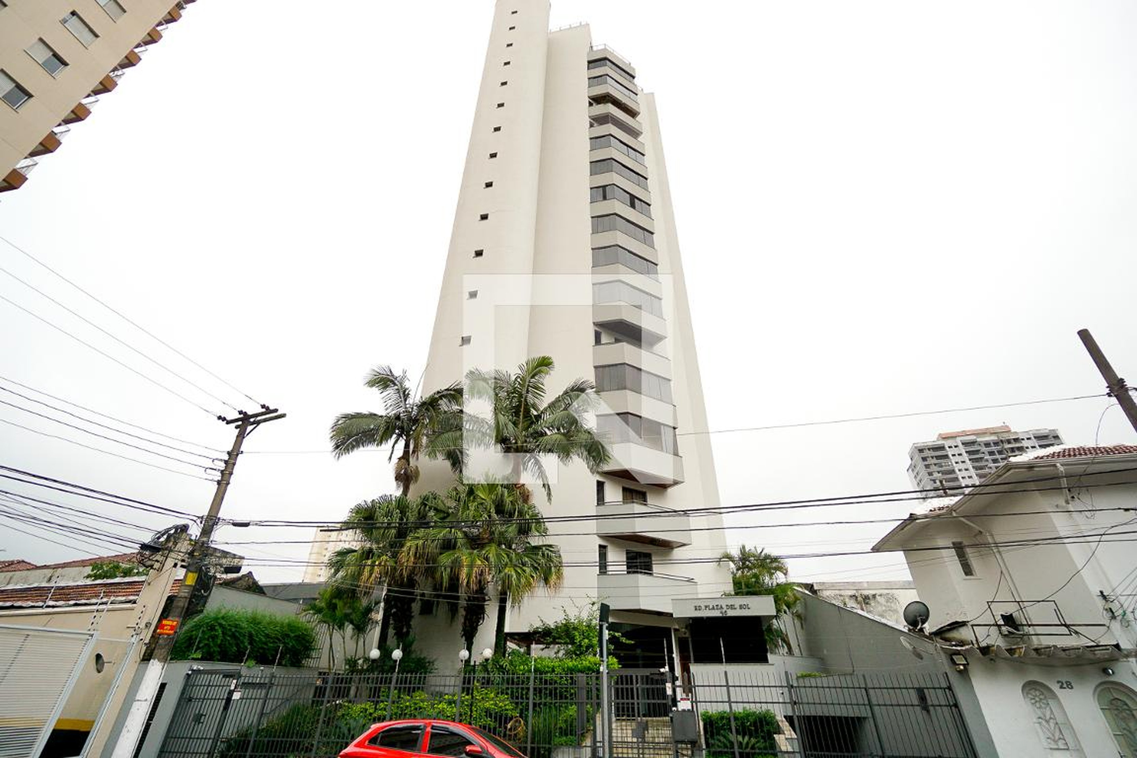 Fachada Condomínio Plaza Del Sol