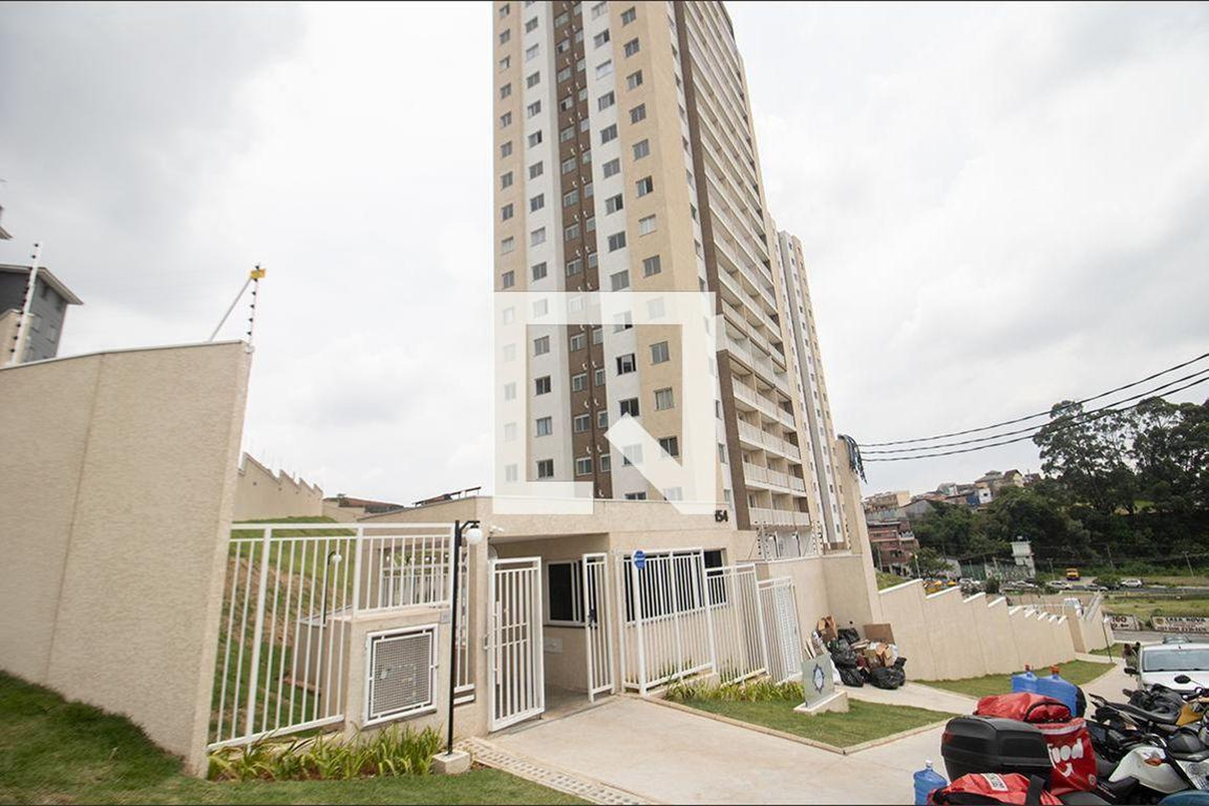 Fachada Condomínio Jequitibá  Alto do Jardim