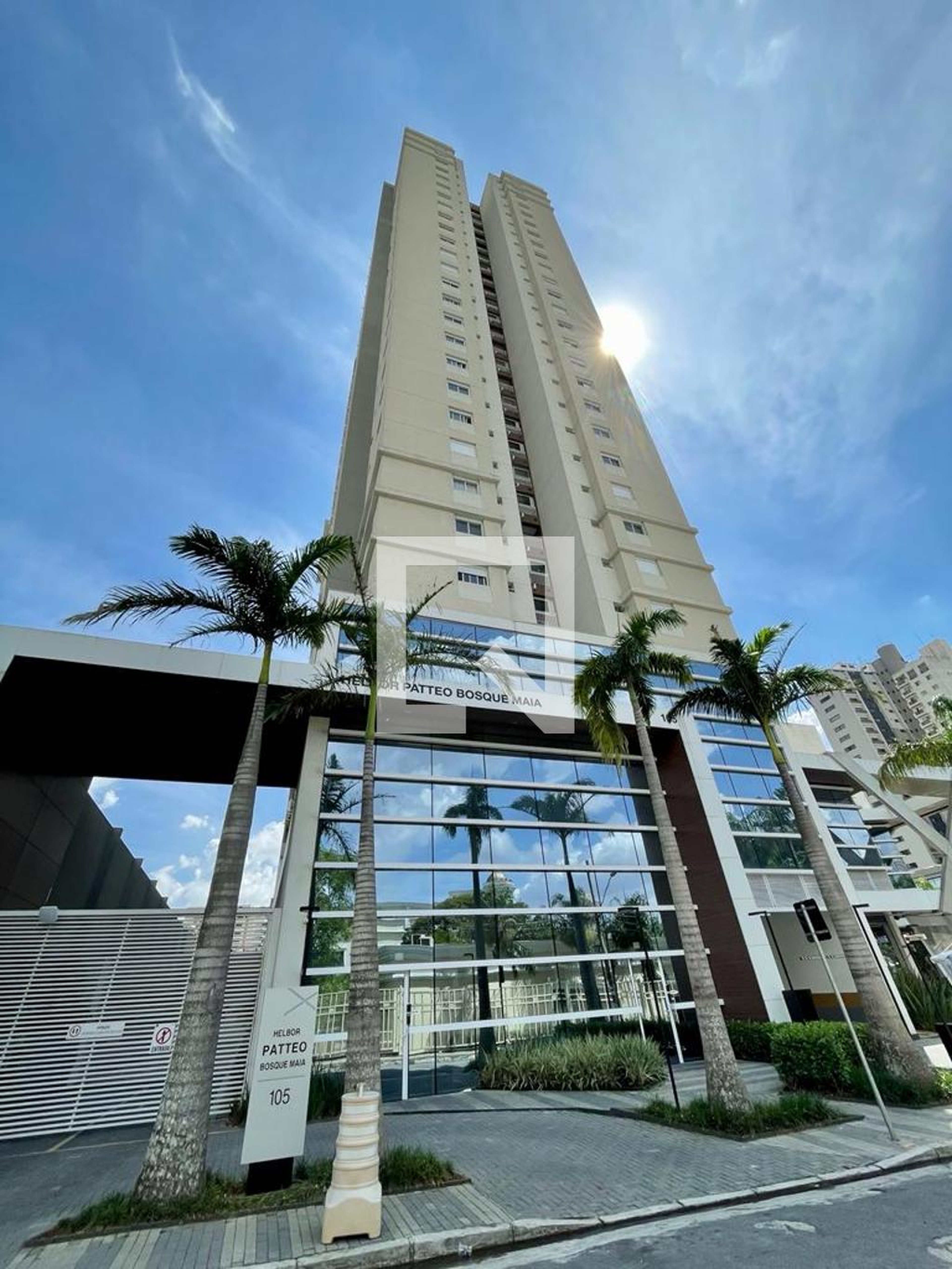 Fachada Condomínio Helbor Patteo Bosque Maia