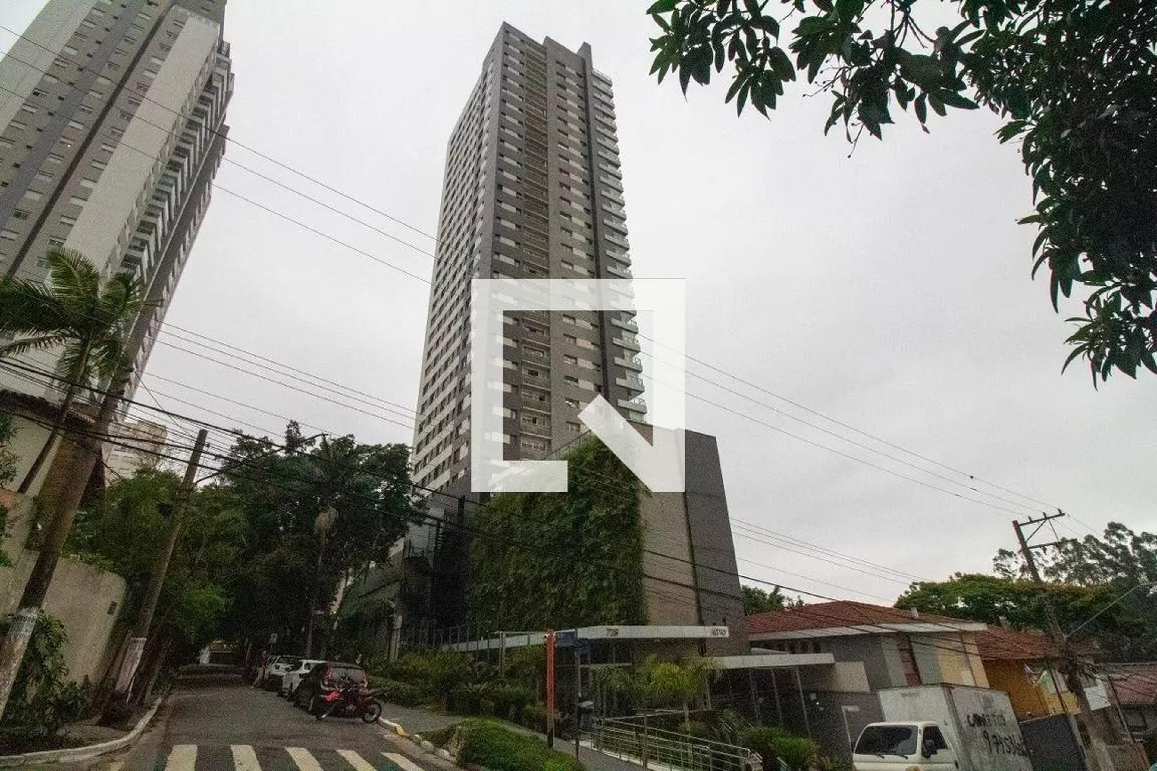 Fachada Condomínio Altto Campo Belo
