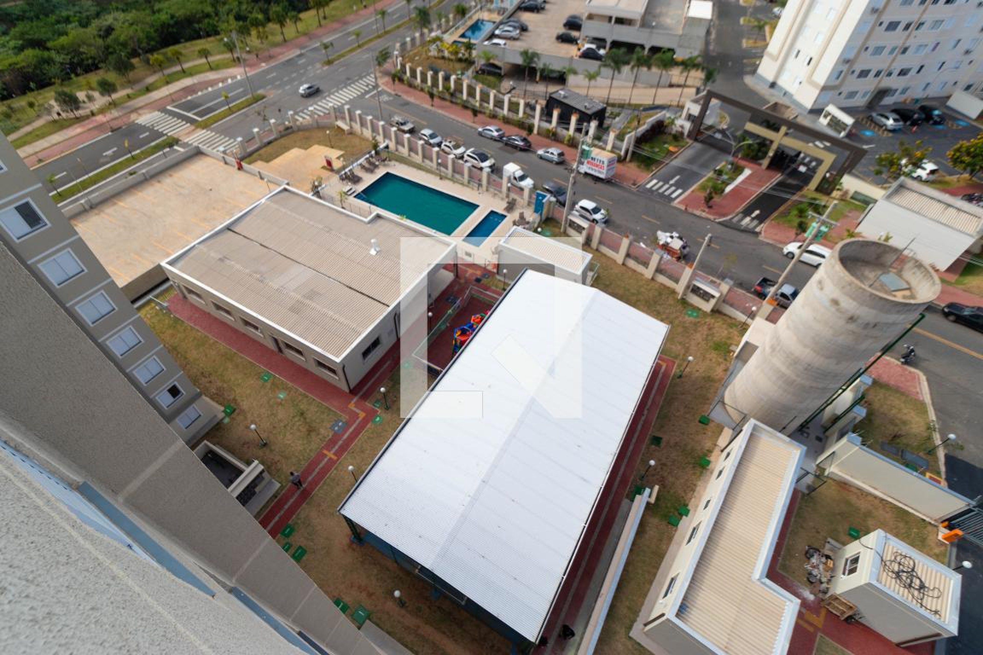 Área comum - Coimbra Garden