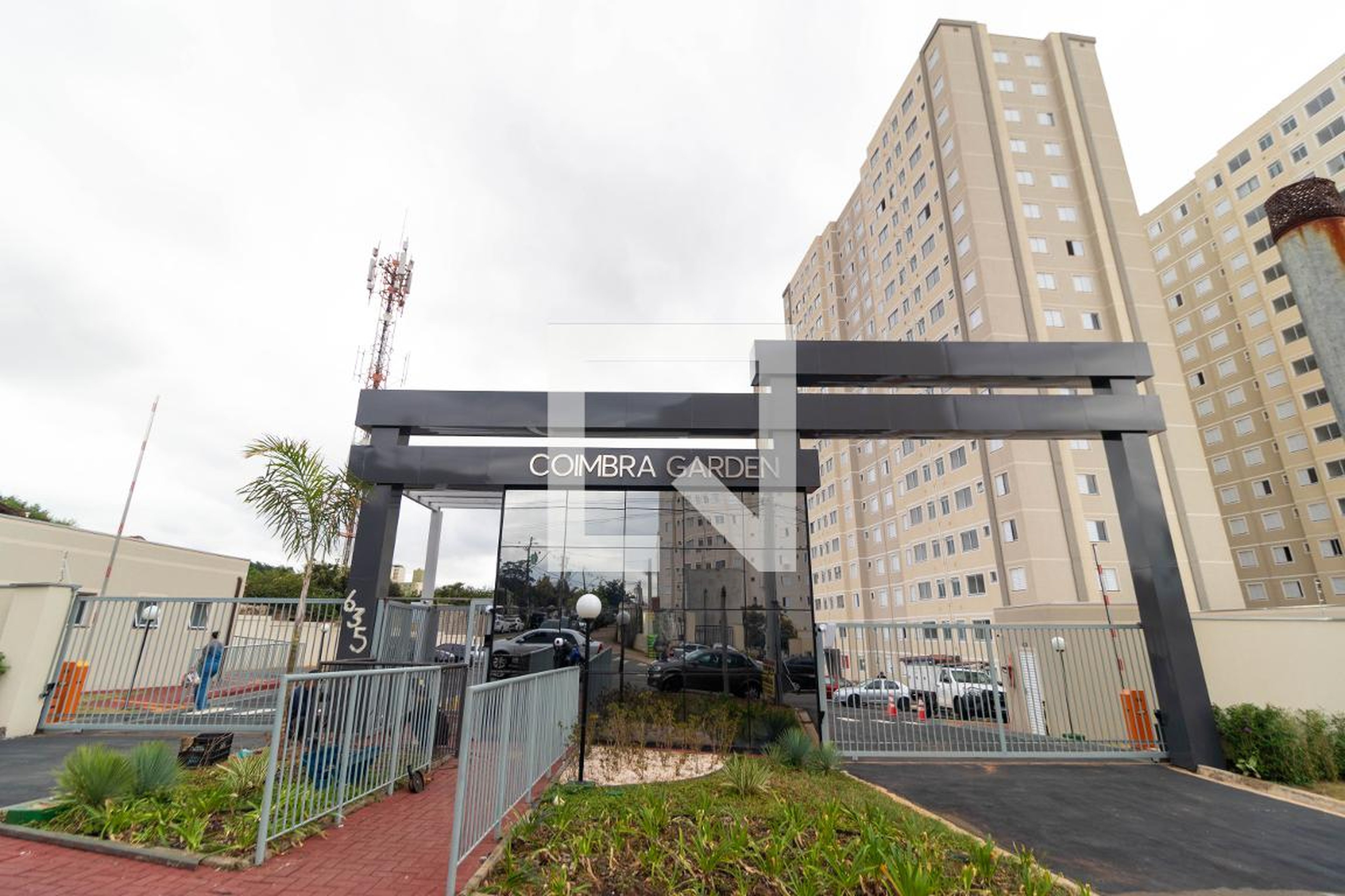Fachada Condomínio Coimbra Garden