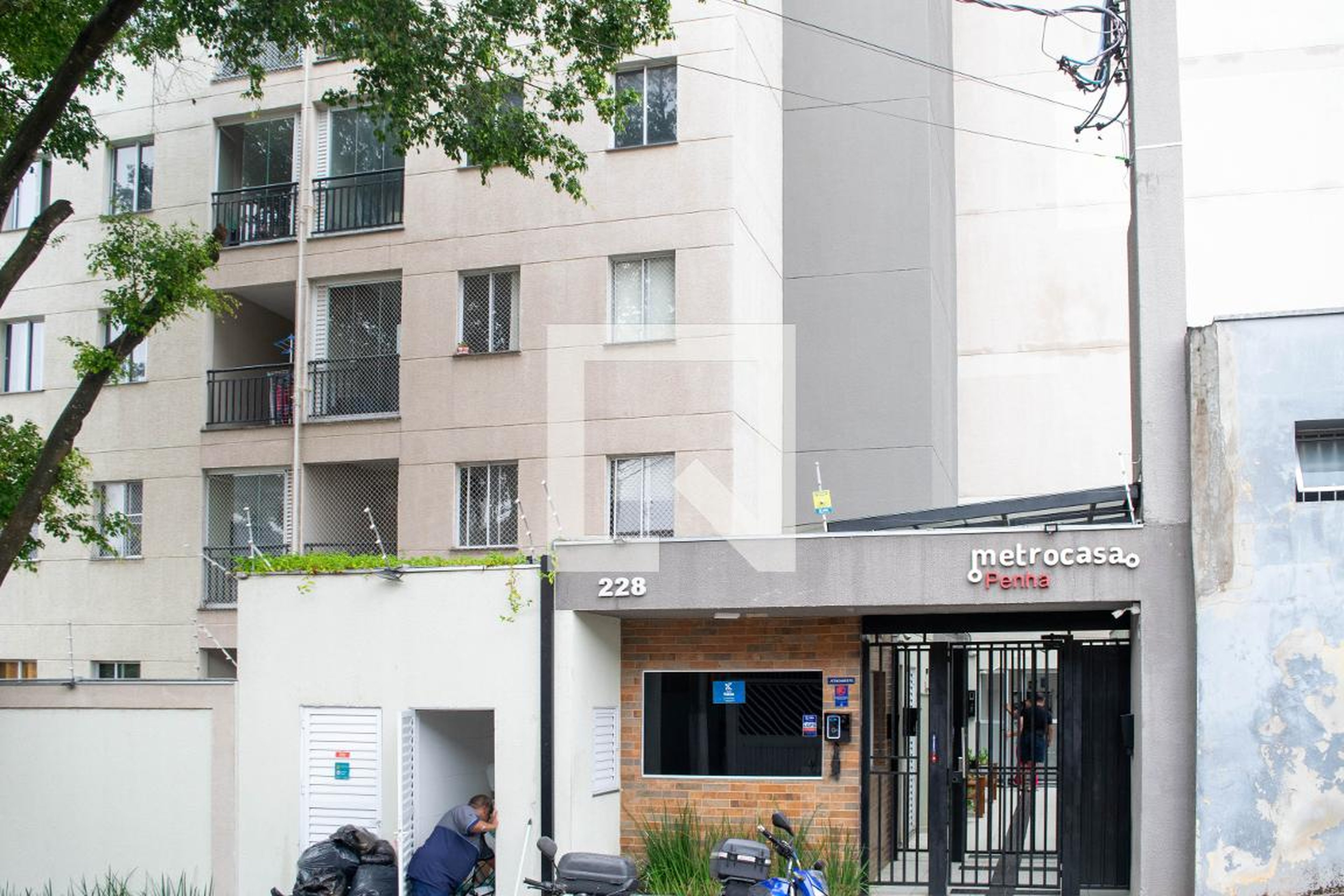 Fachada Condomínio MetroCasa Penha