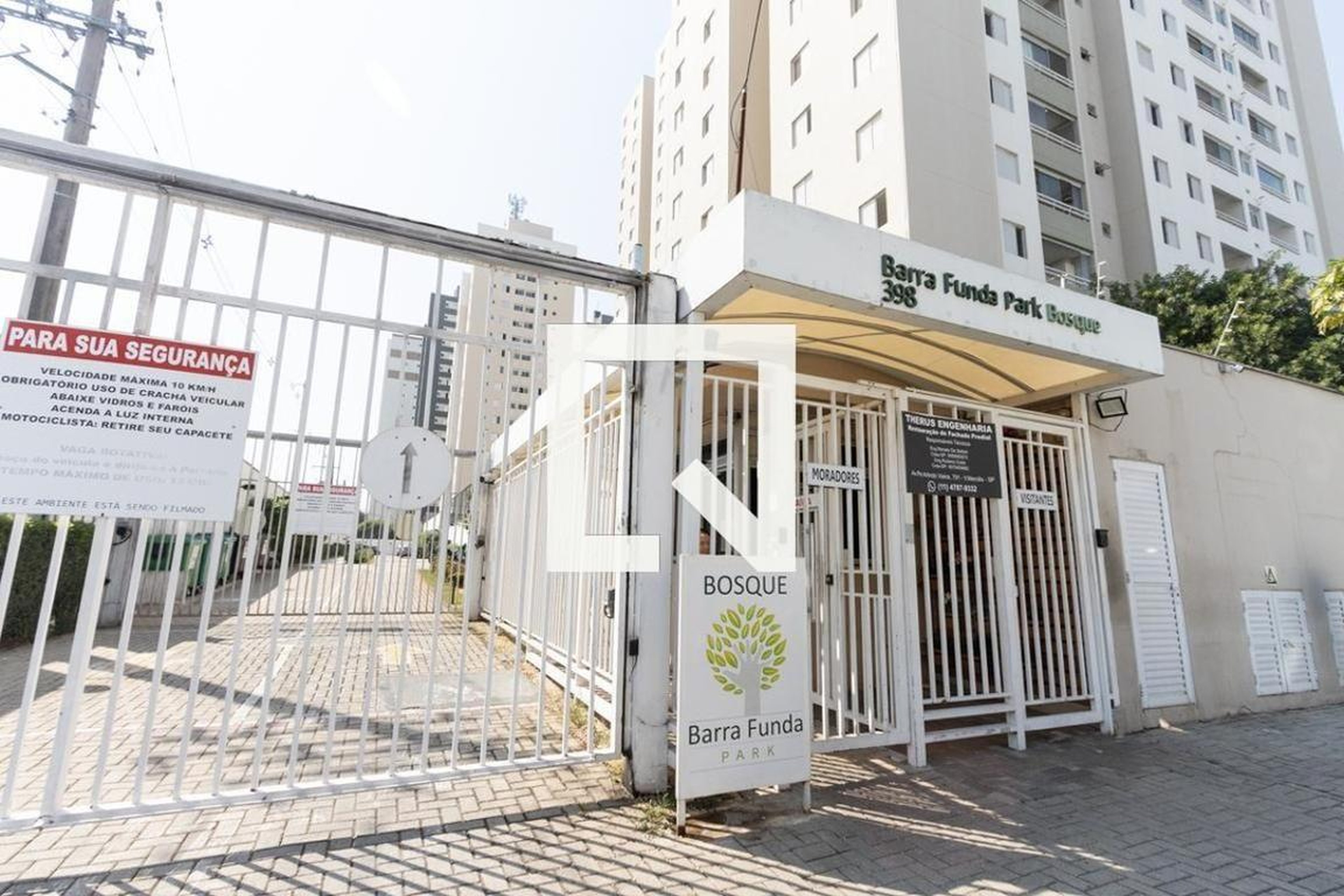 Fachada Condomínio Barra Funda Parque - Manaca