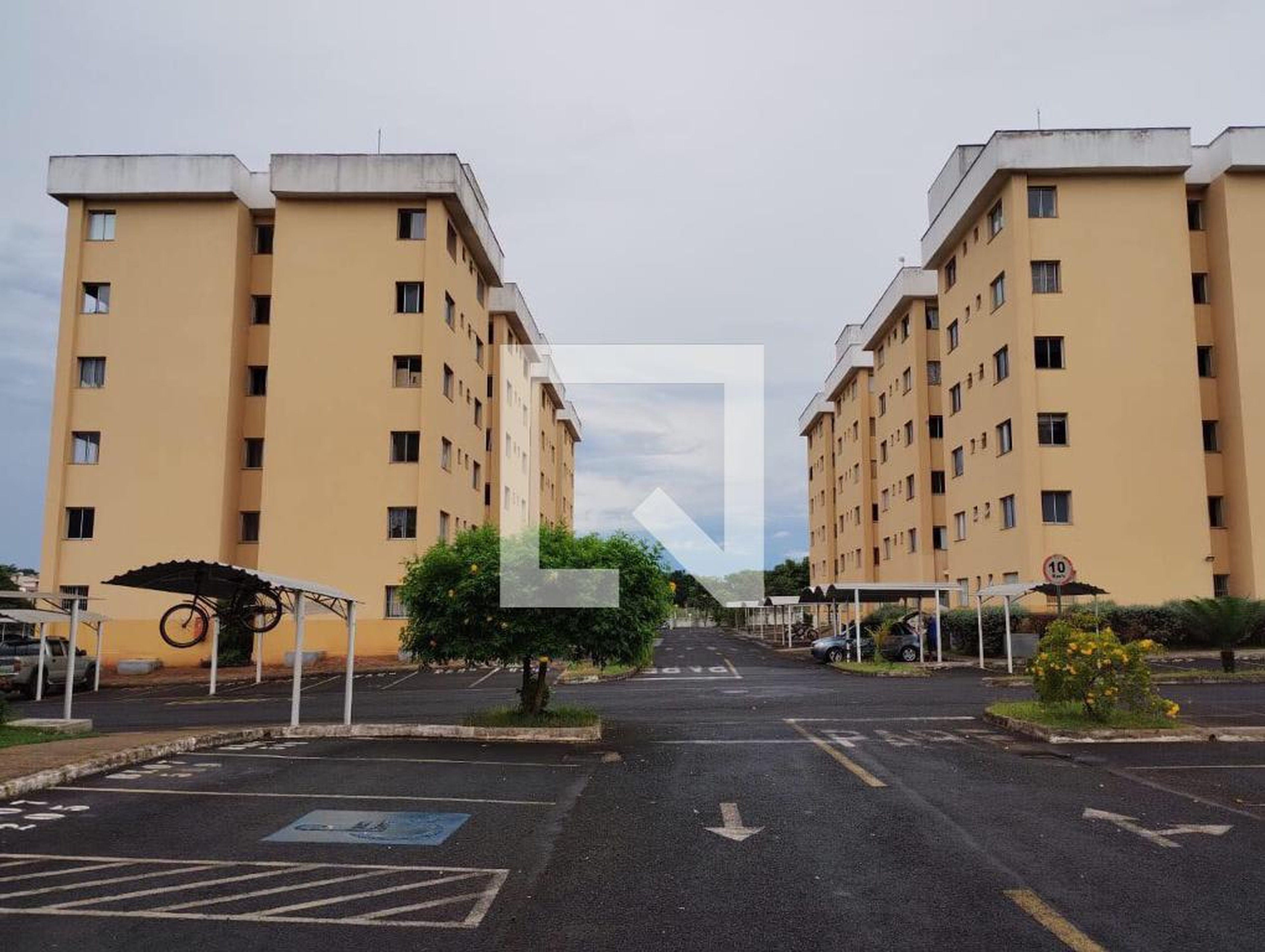 Fachada Condomínio Loft Social Lúcia Fonseca Attiê