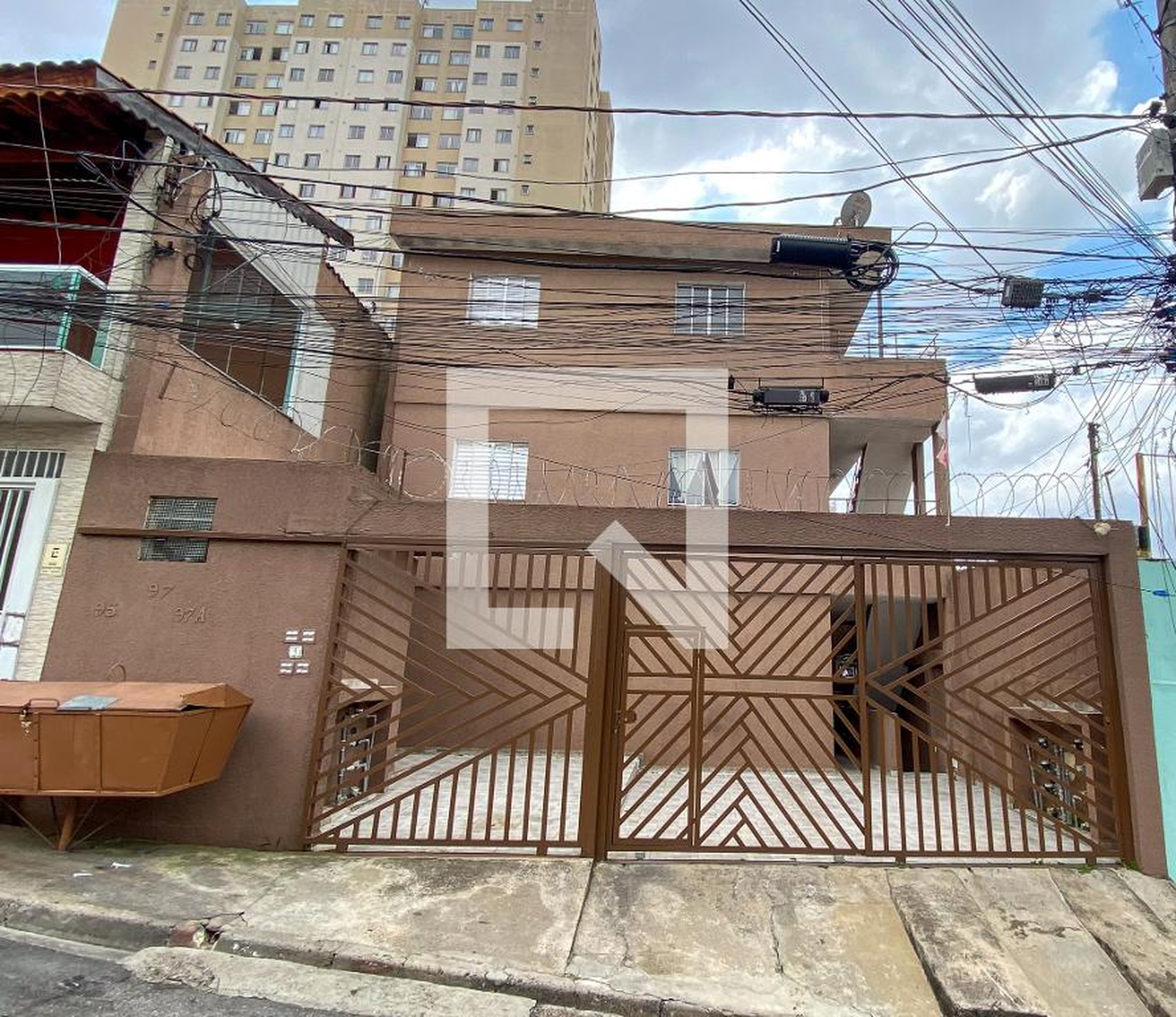 Fachada Condomínio Renato