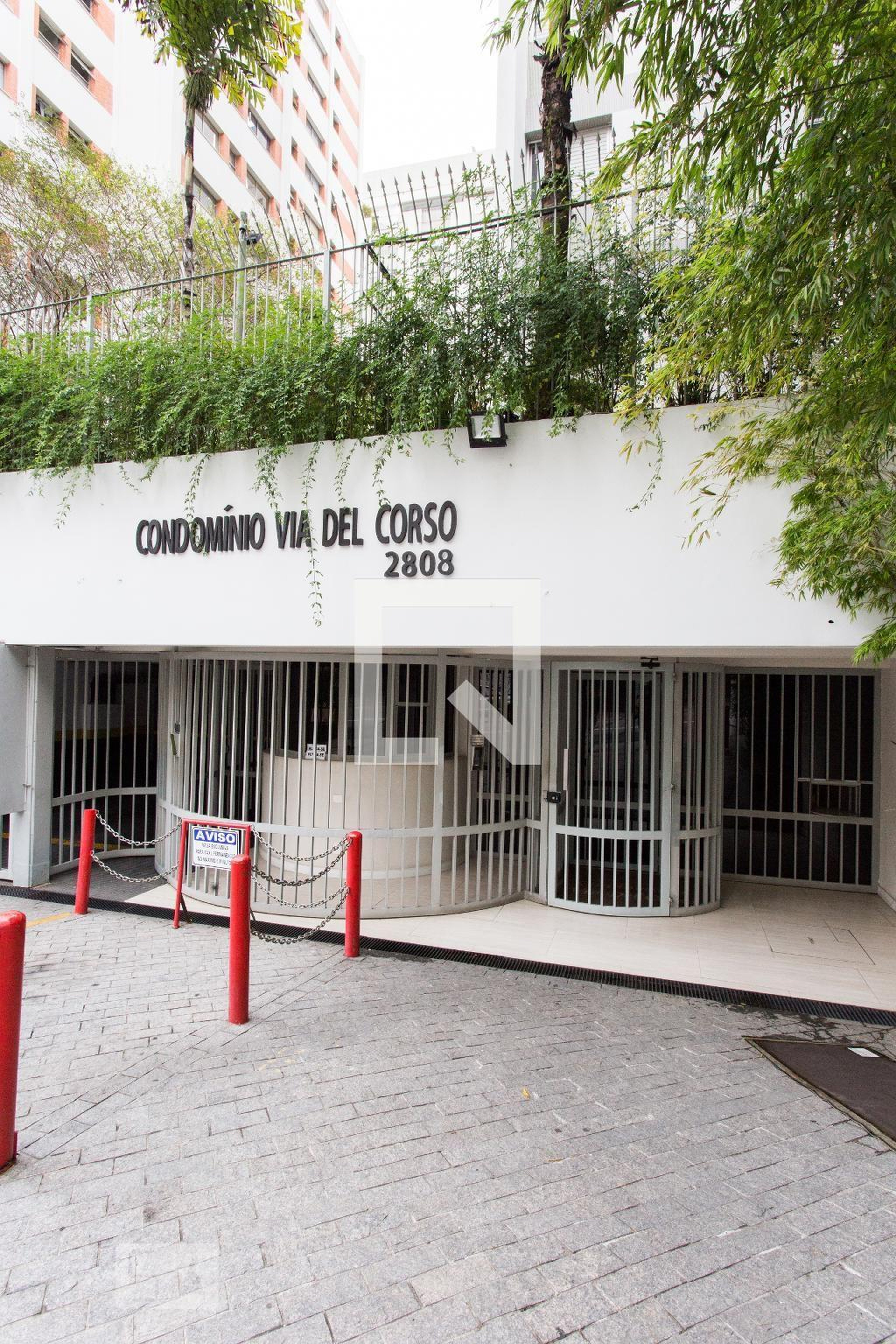 Fachada Edifício Via Del Corso