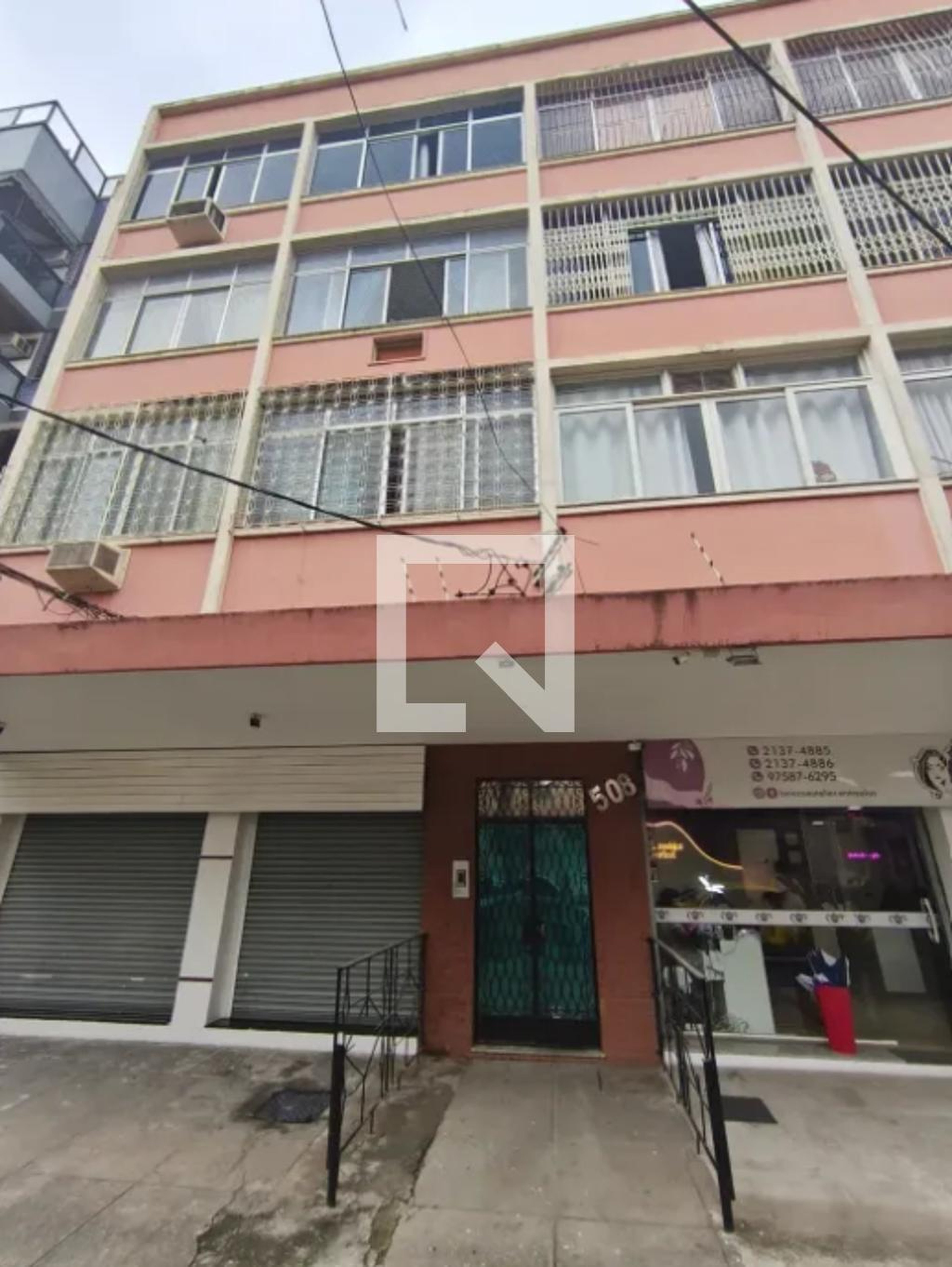 Fachada Condomínio Leal