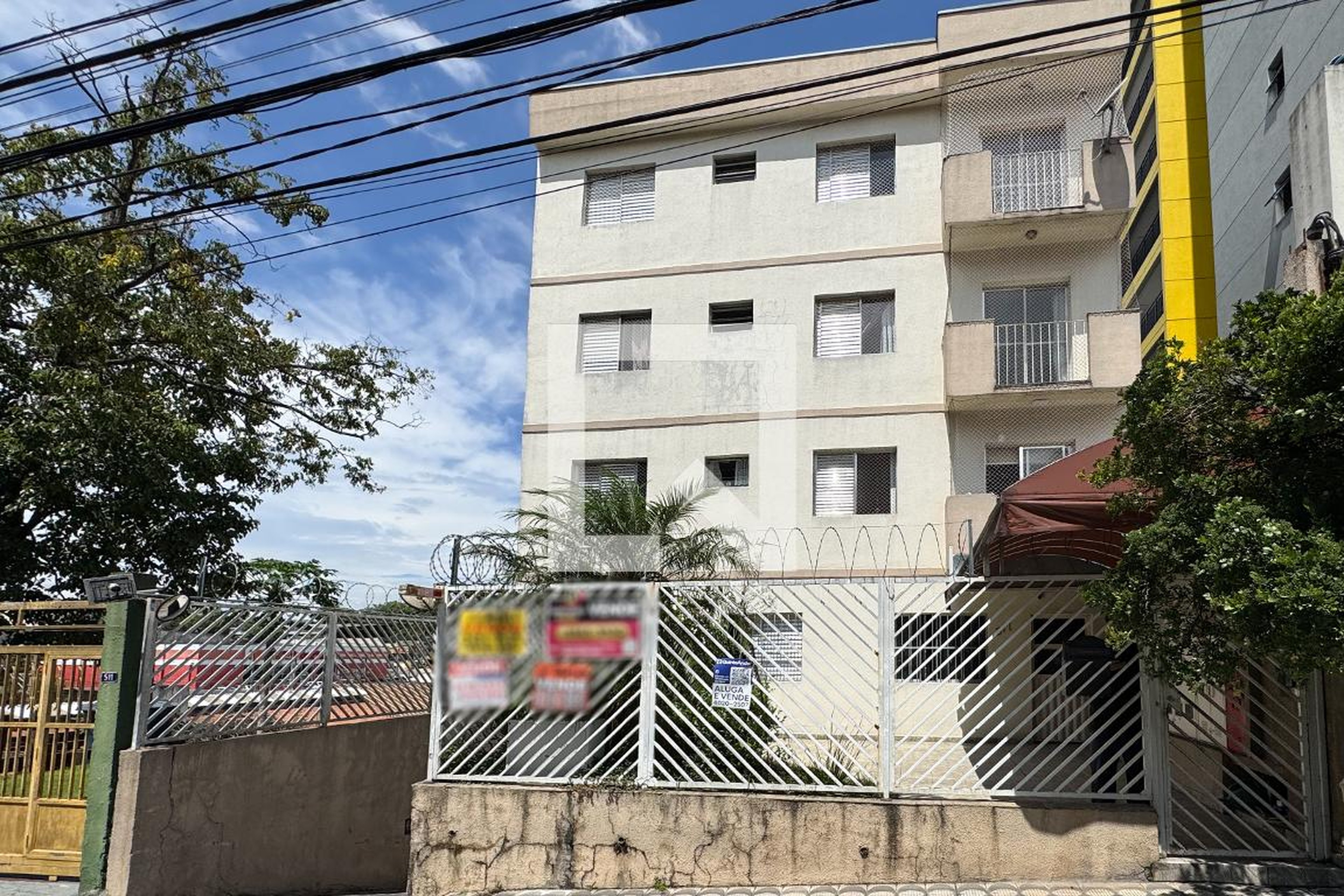 Fachada Condomínio Palacete do Imperador