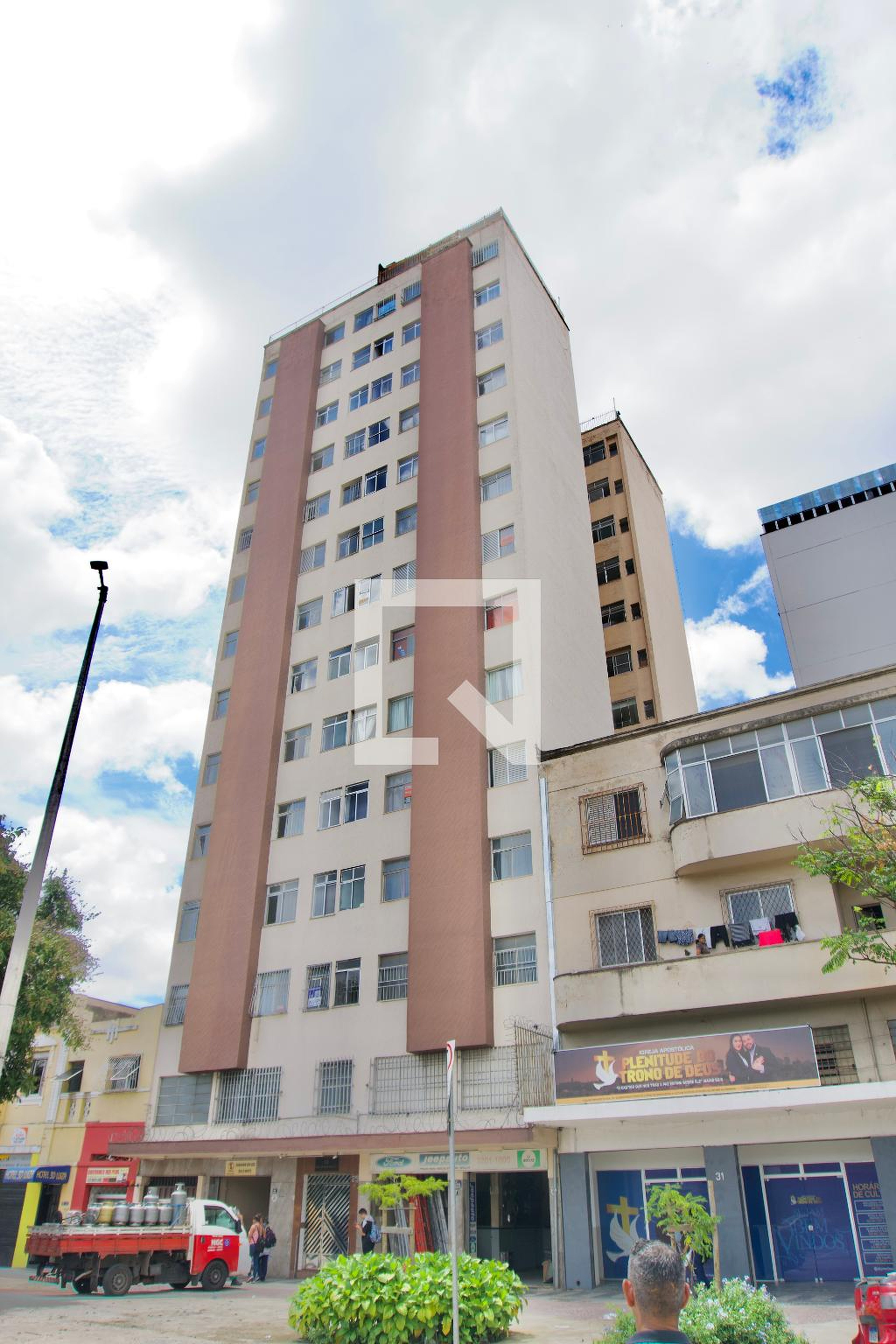 Fachada Edifício Rio Grande do Sul