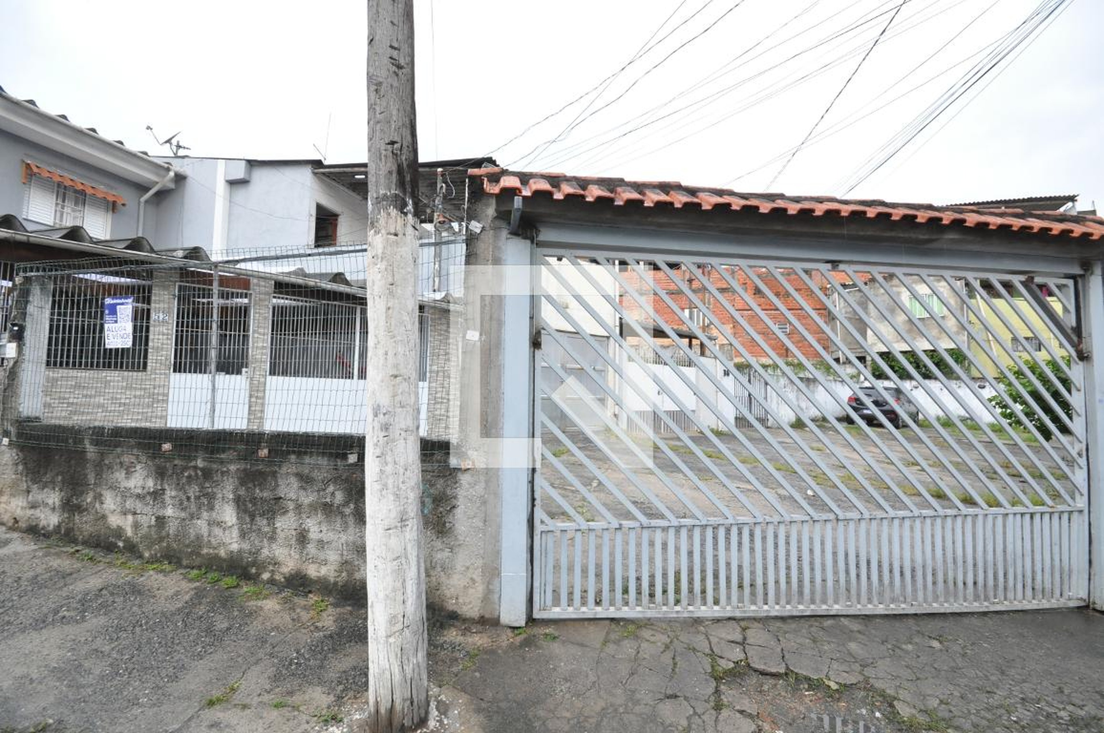 Fachada do condomínio Condomínio em Rua Ribeiro de Vasconcelos, 44