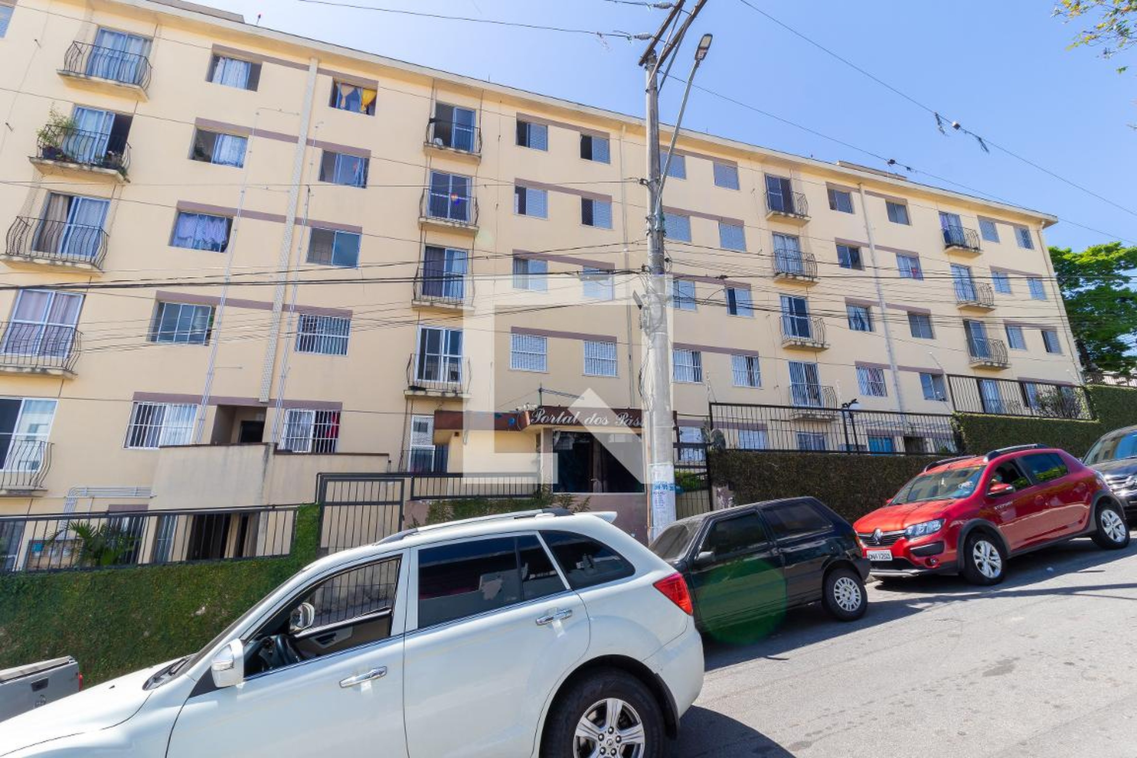 Fachada Edifício Portal dos Pássaros