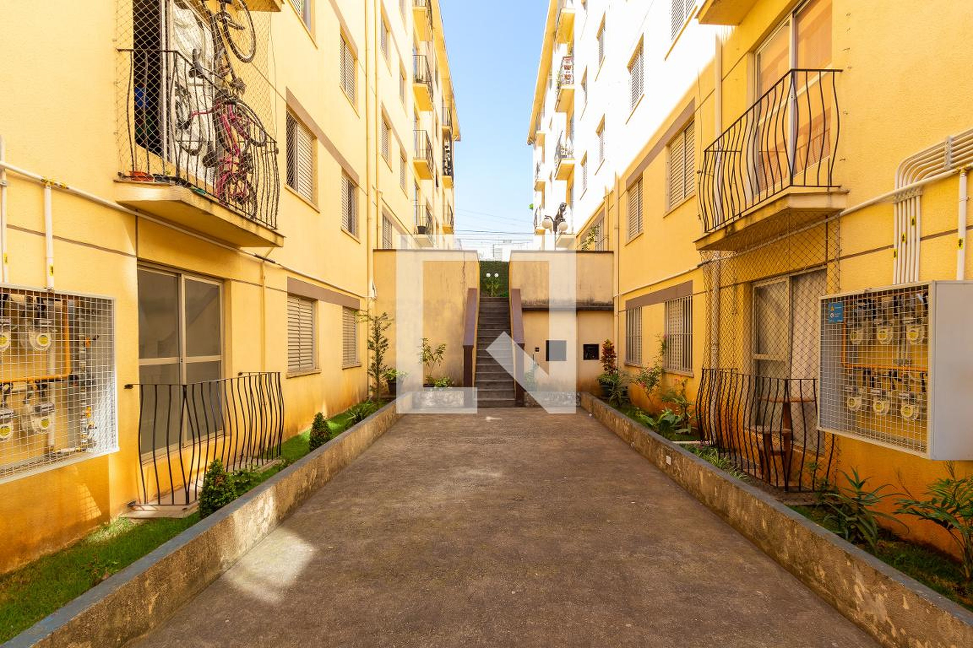 Área externa - Edifício Portal dos Pássaros